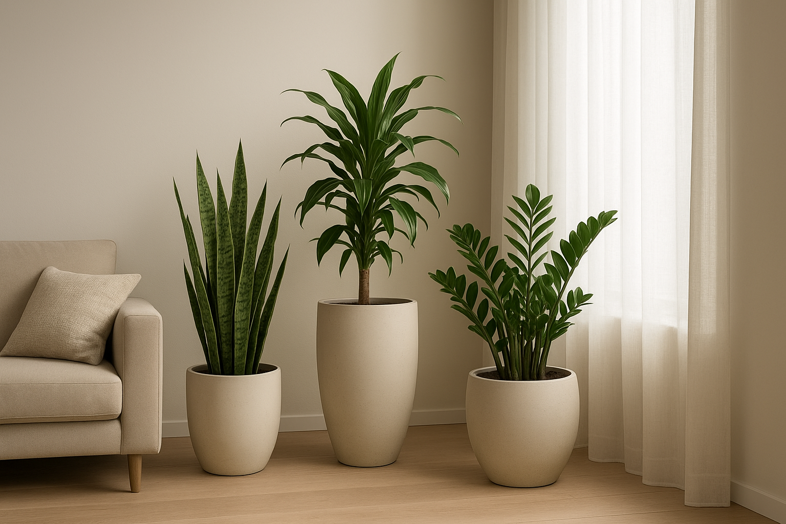 Piante da interno alte e resistenti per poca luce: idee per arredare la casa