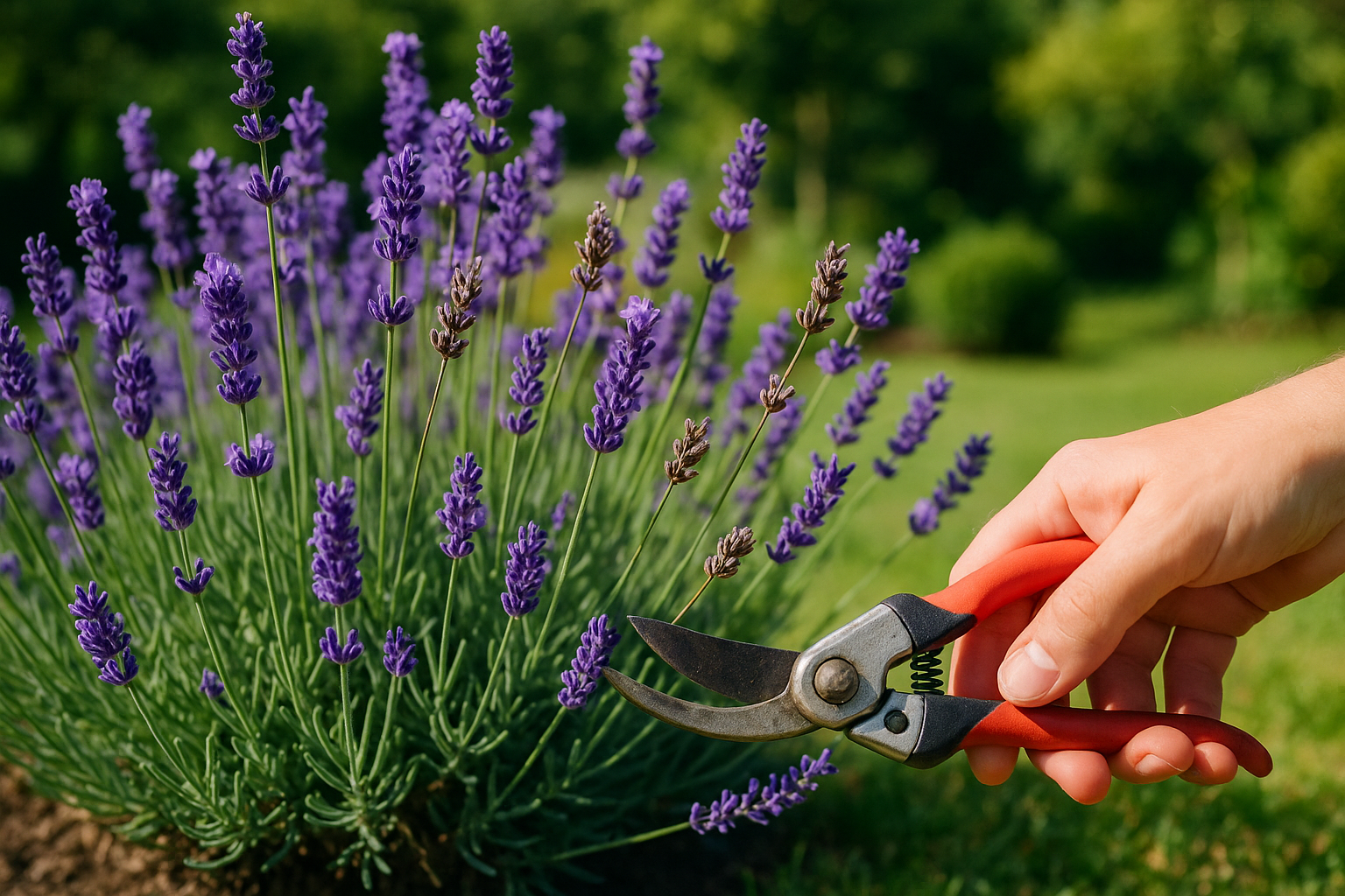 Lavanda: quando potare, come curarla e cosa fare quando i fiori sono secchi
