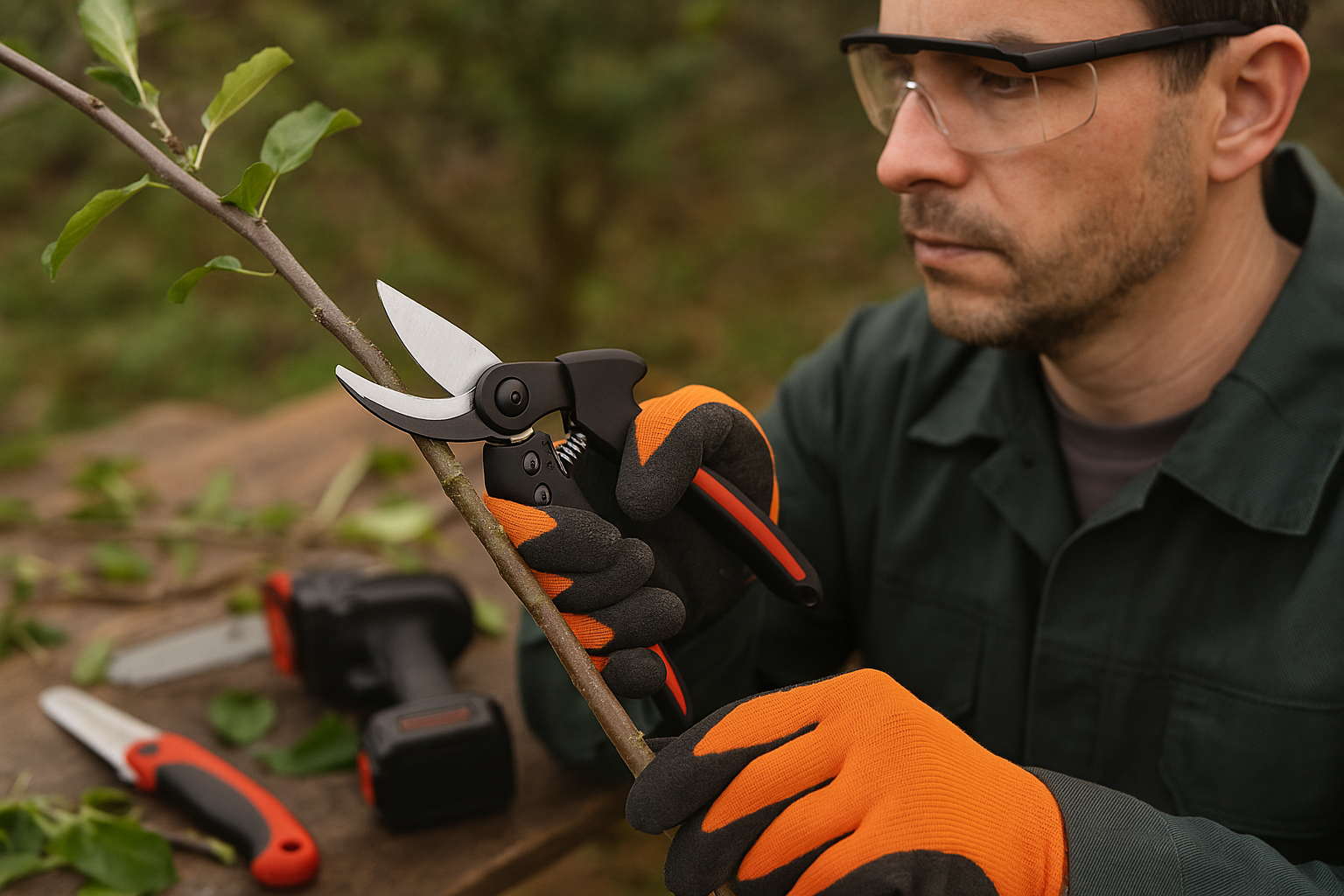 Guida completa agli attrezzi per potare alberi da frutto e siepi in giardino