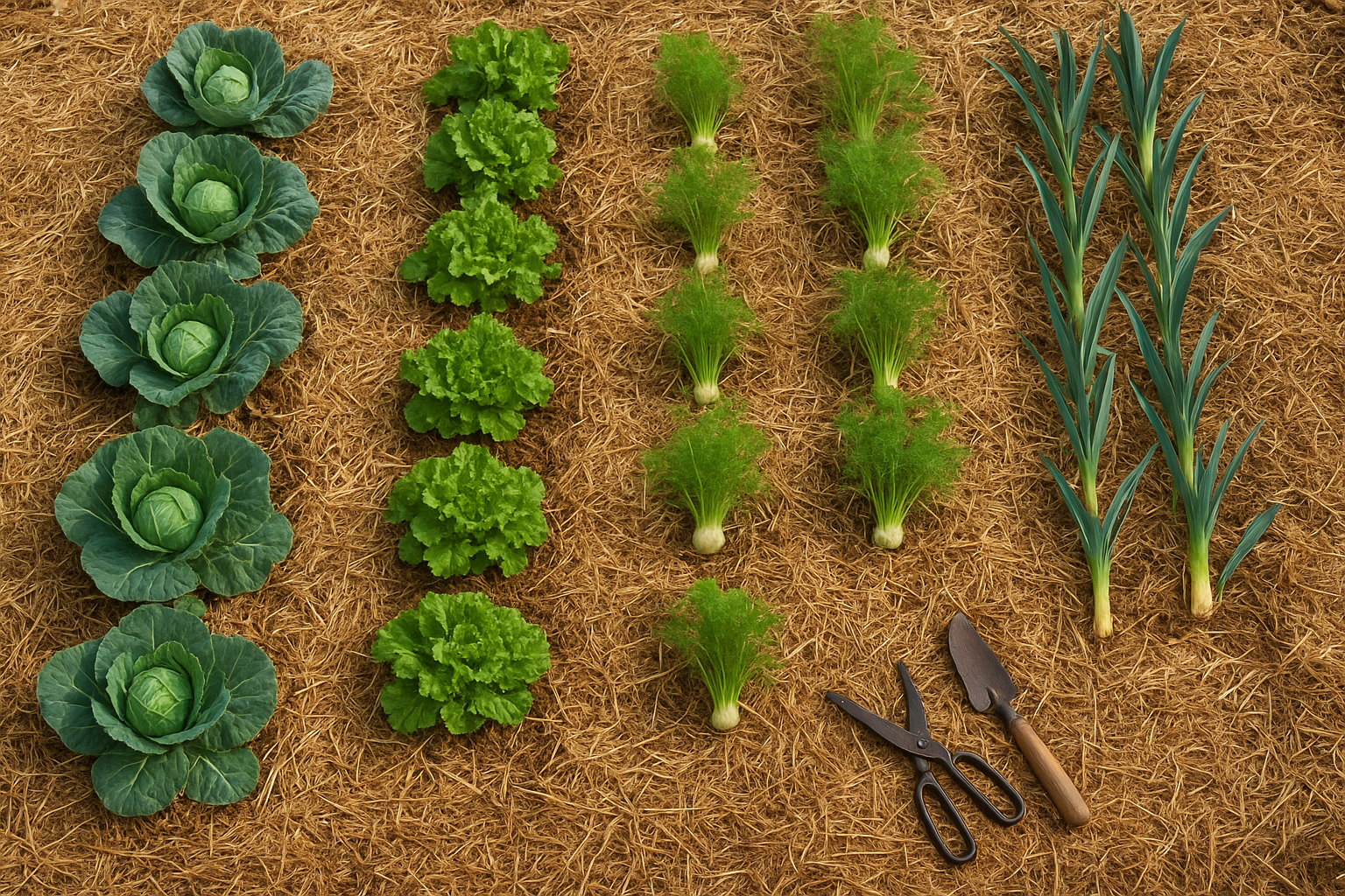 Cosa piantare nell’orto a settembre e ottobre: semine e trapianti