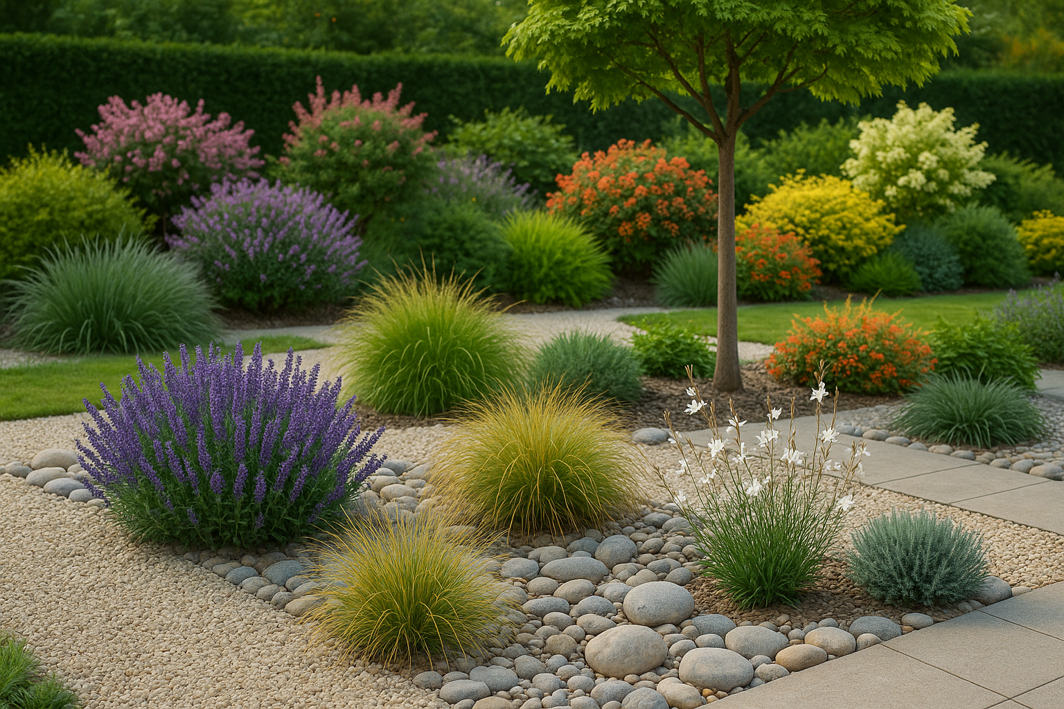 Piante da esterno che fioriscono tutto l’anno: idee per aiuole e giardini sempre colorati