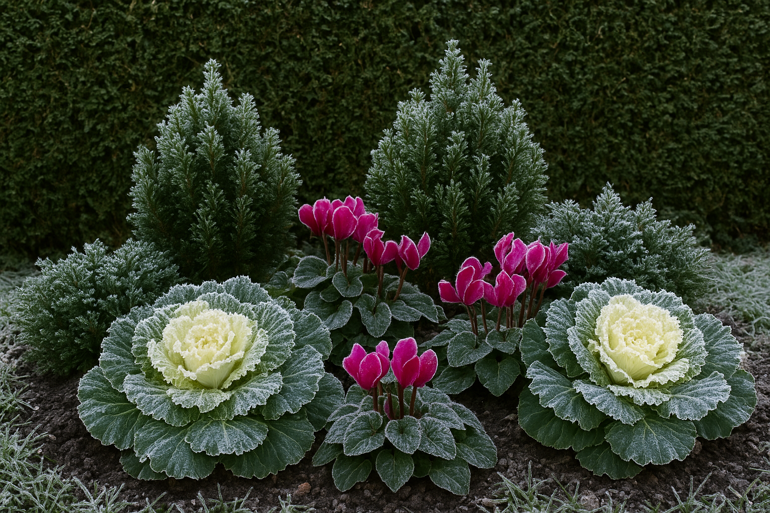 Piante da esterno che affrontano vento e gelo: le varietà migliori per un giardino resistente a gennaio