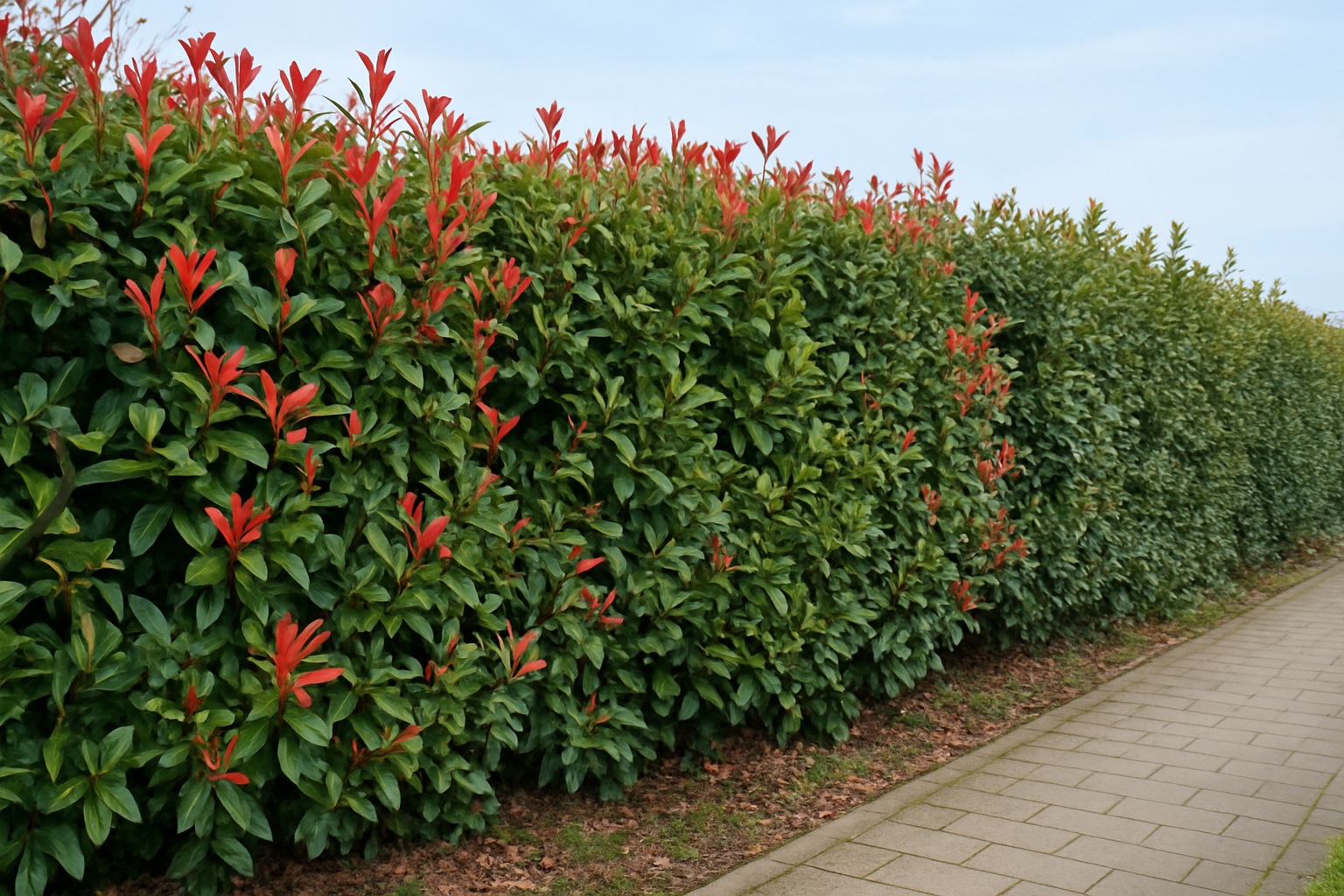 Piante da siepe sempreverdi a bassa manutenzione: le varietà ideali da scegliere a fine inverno