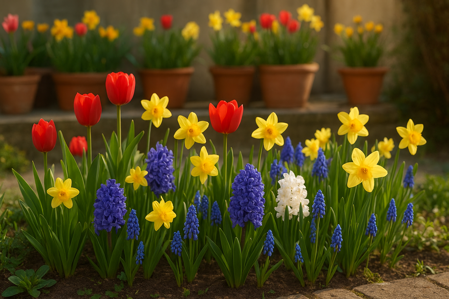 Fiori da bulbo da piantare a febbraio in vaso e in giardino: i più facili per principianti