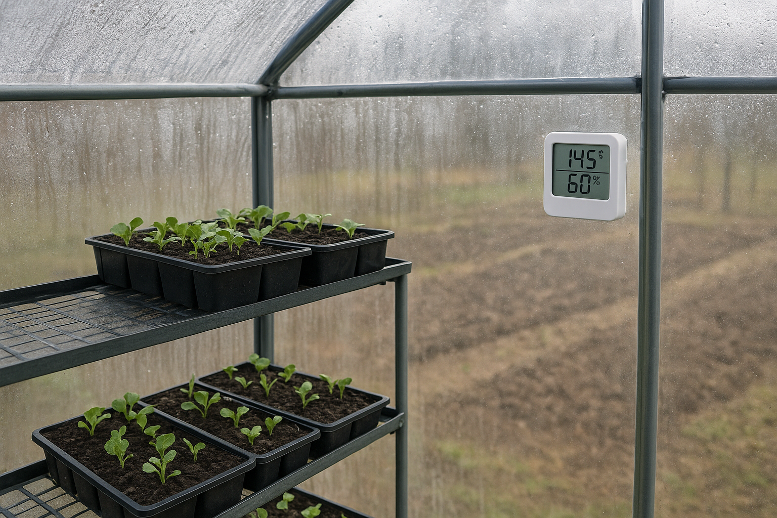 Come scegliere il termometro per serra e orto: guida agli accessori indispensabili in fine inverno