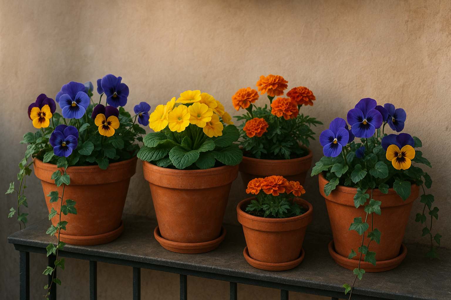 Fiori annuali resistenti al freddo per riempire i vasi in attesa della primavera