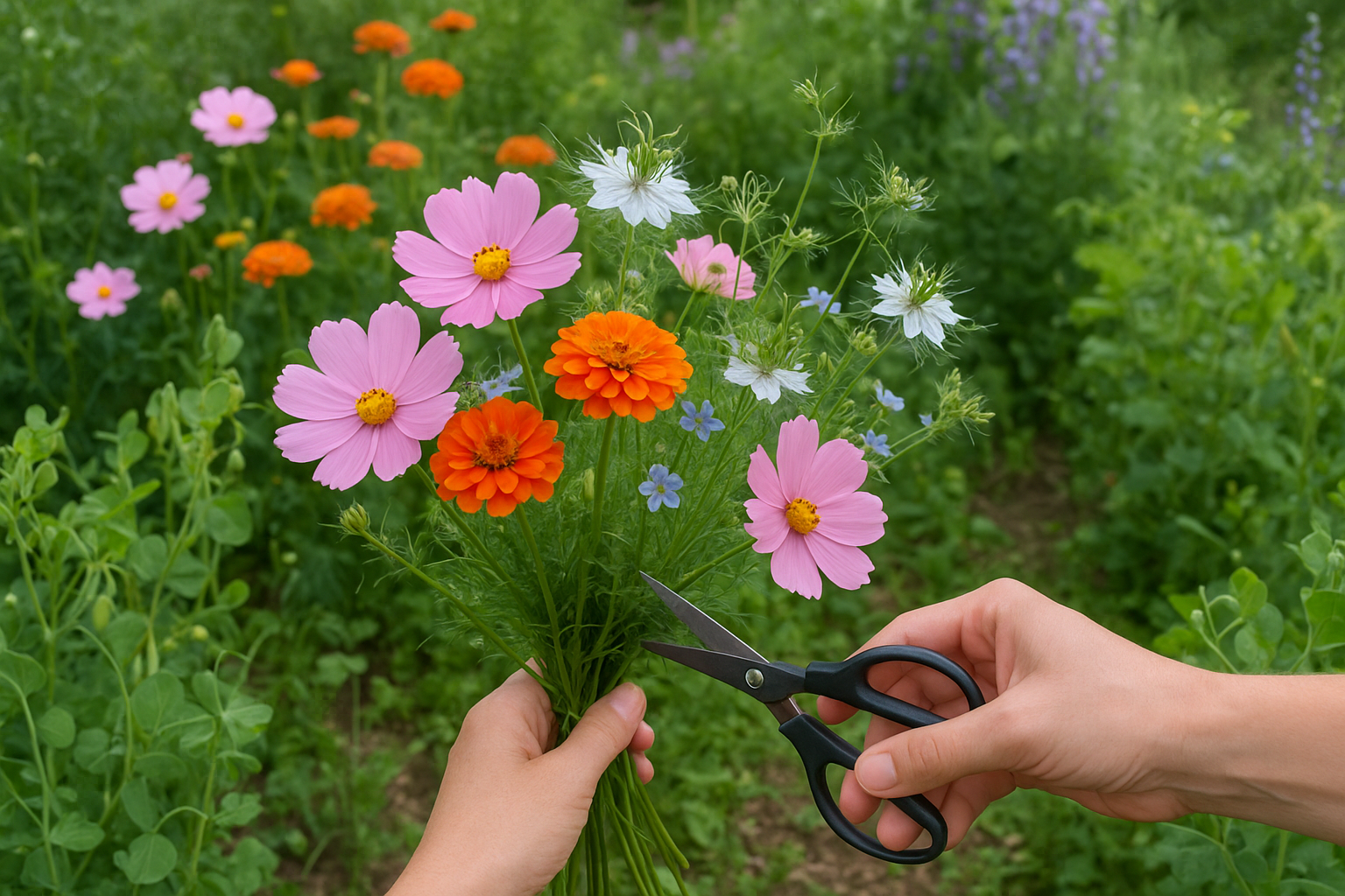 Fioriture da taglio per il bouquet di casa: cosa seminare a fine inverno