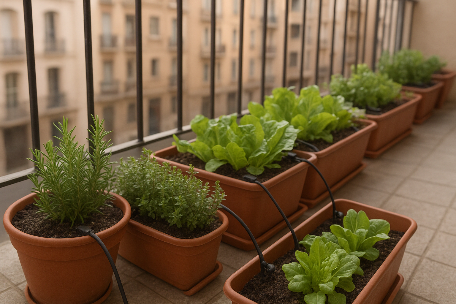 Kit di irrigazione a goccia per balcone: come scegliere il modello giusto per le coltivazioni di febbraio