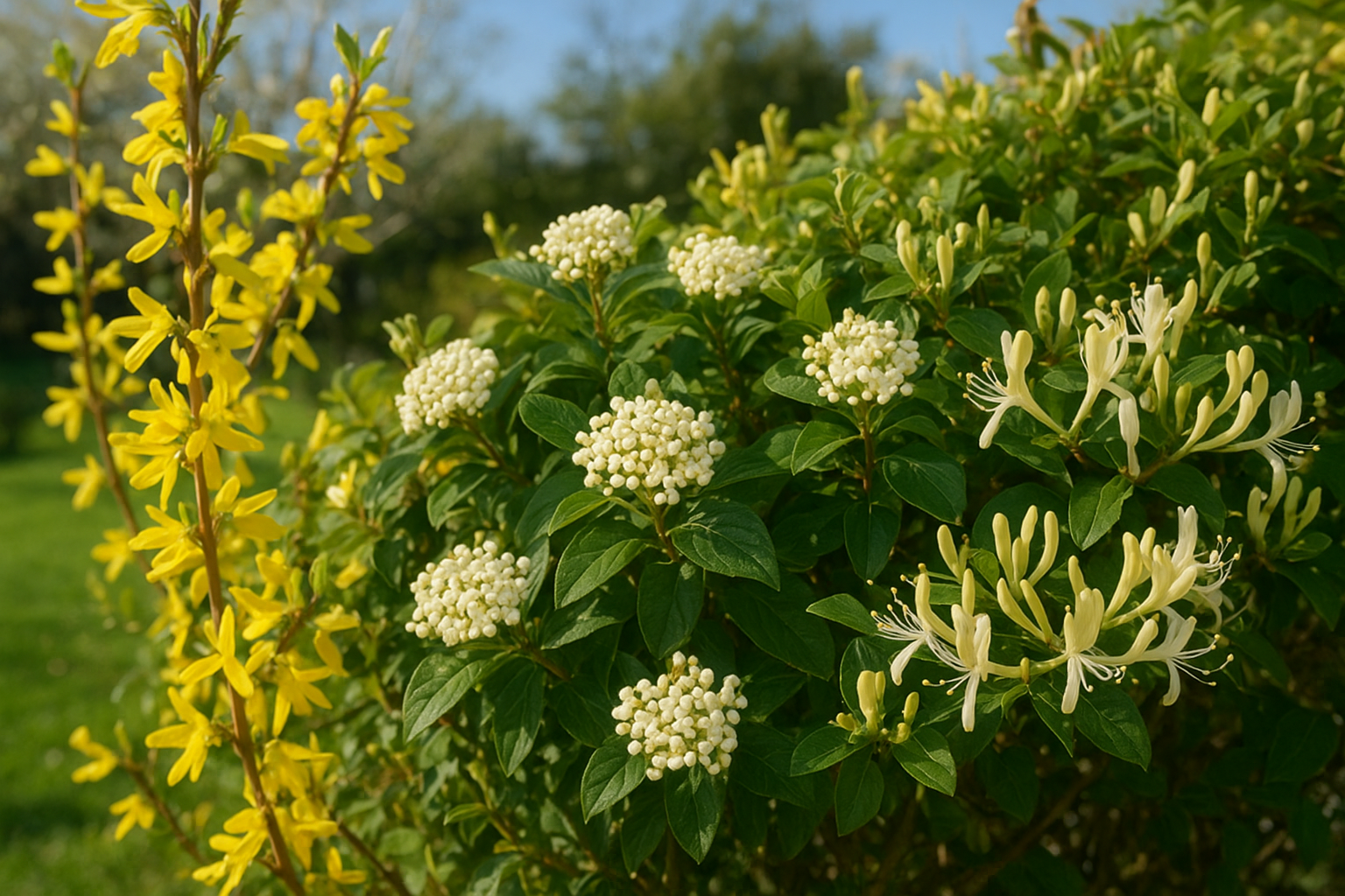 Piante da siepe fiorite da mettere a dimora a febbraio: le varietà migliori