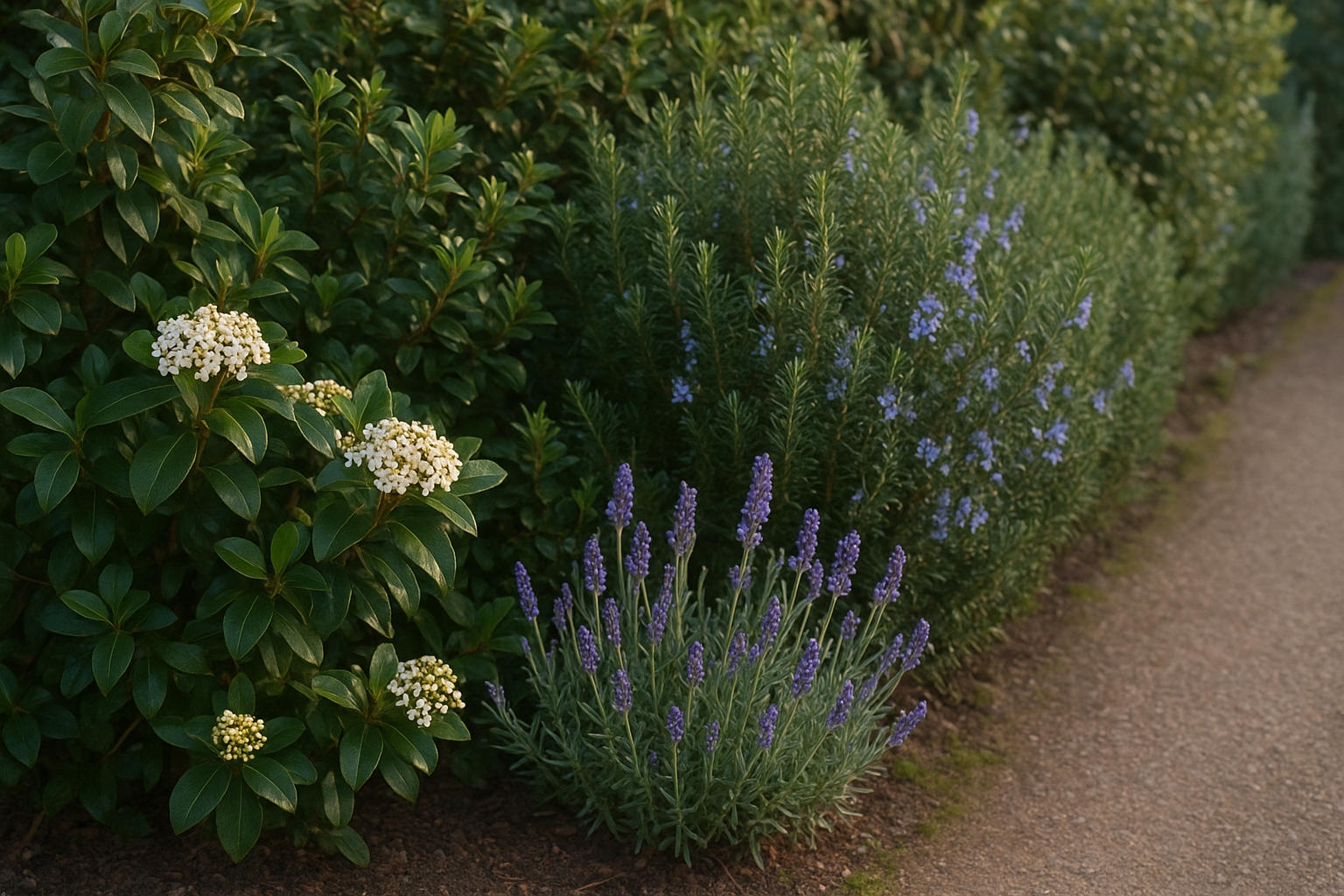 Arbusti sempreverdi profumati per siepi e bordure: cosa piantare a fine febbraio