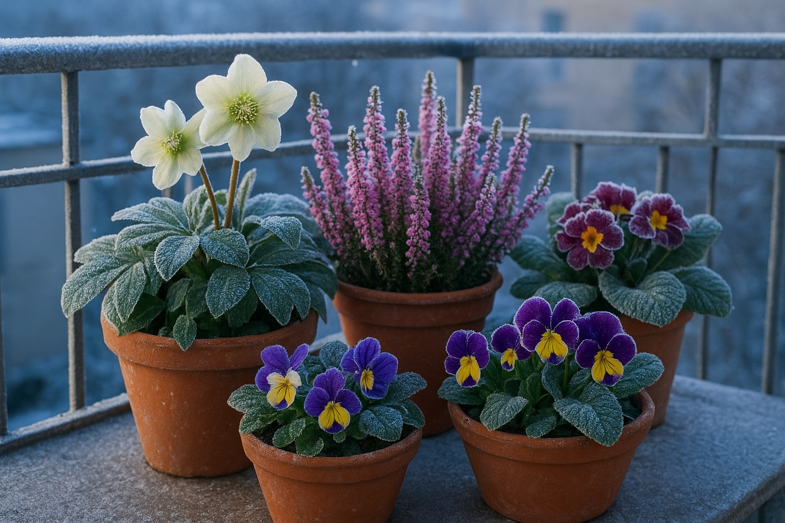 Fioriture invernali in vaso: 6 specie insolite per dare colore a febbraio