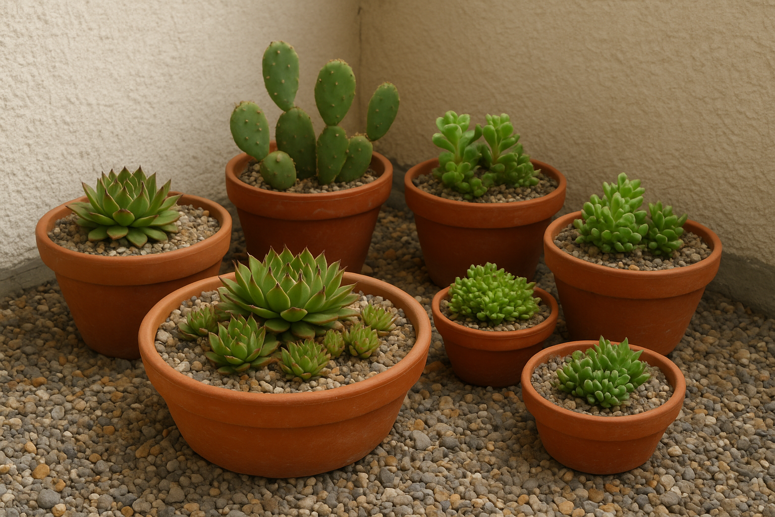 Piante grasse rustiche per balconi esposti a nord: le specie che resistono meglio al freddo