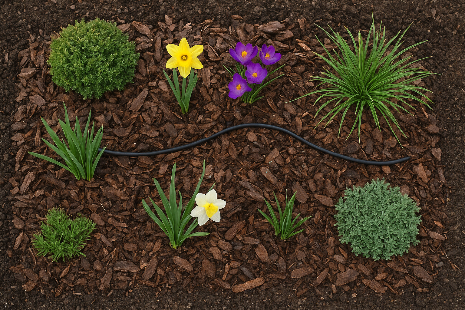 Fioriture per aiuole a bassa manutenzione da impostare a fine inverno