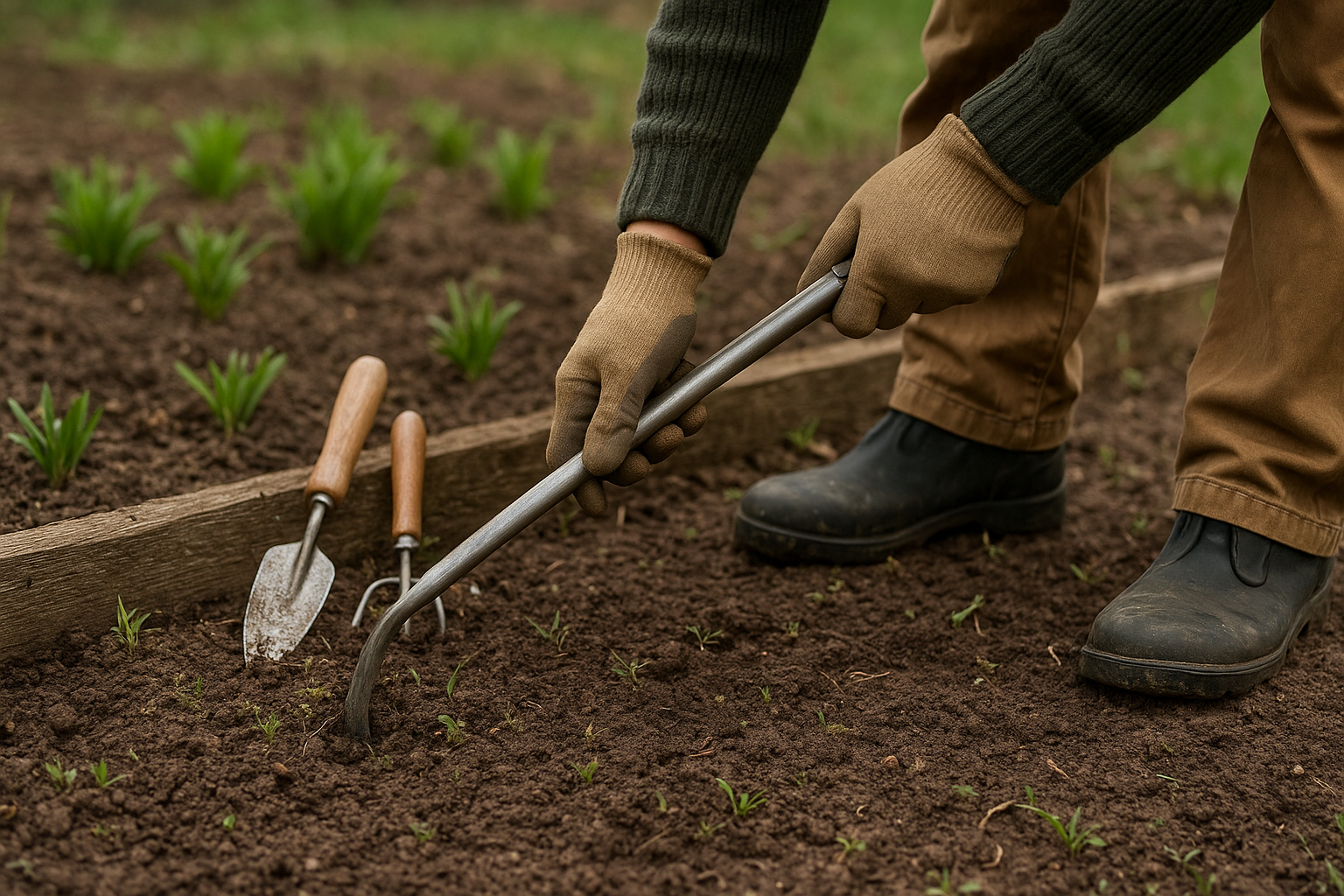 Come scegliere il miglior sarchiatore manuale per la pulizia delle aiuole a fine inverno