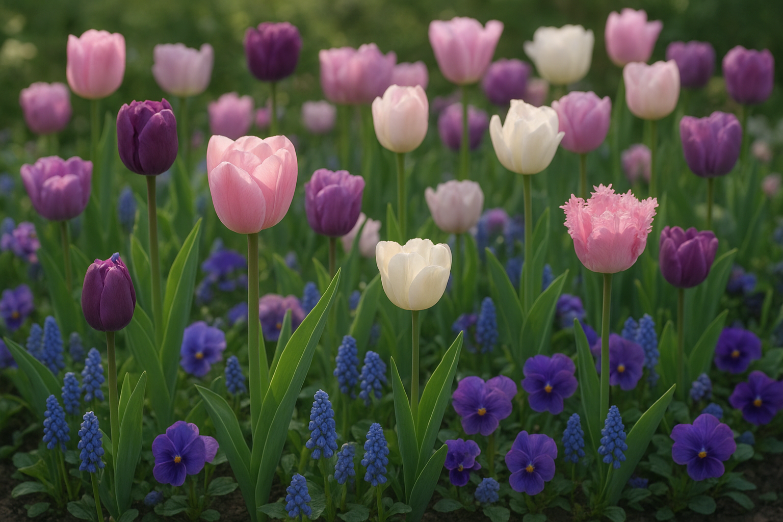 Tulipani tardivi e ibridi speciali: come valorizzarli tra fine inverno e primavera