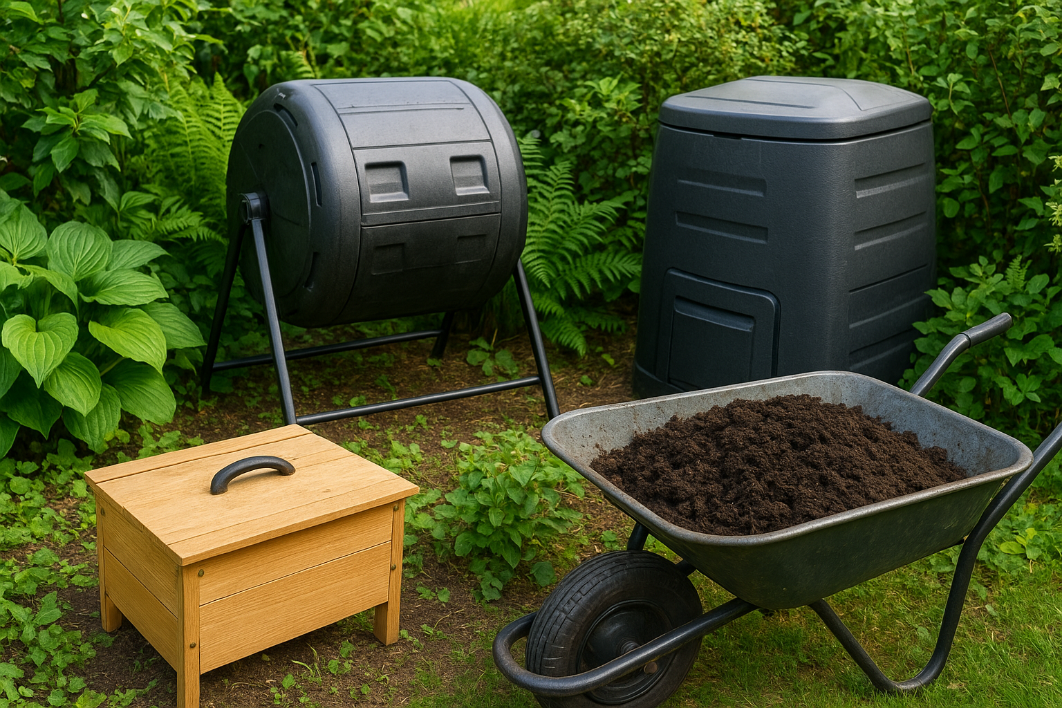 Come scegliere il miglior compostatore domestico per giardino e balcone
