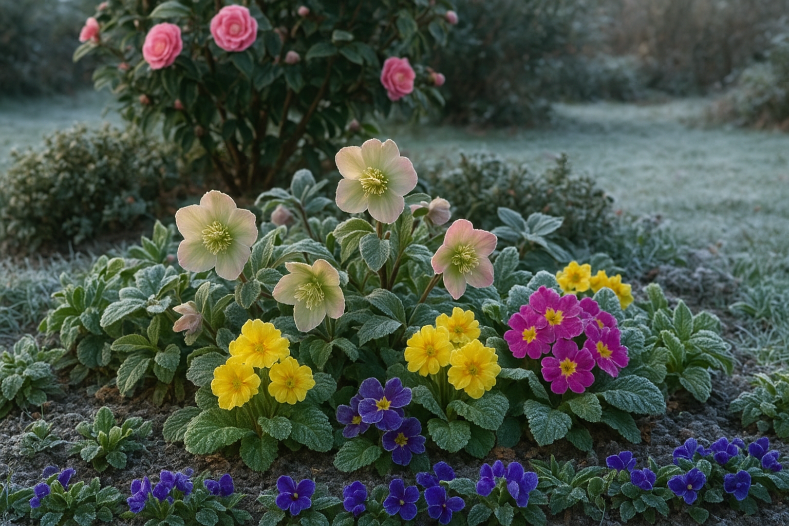 Piante da esterno sempreverdi e fiorite che anticipano la primavera: cosa piantare a febbraio