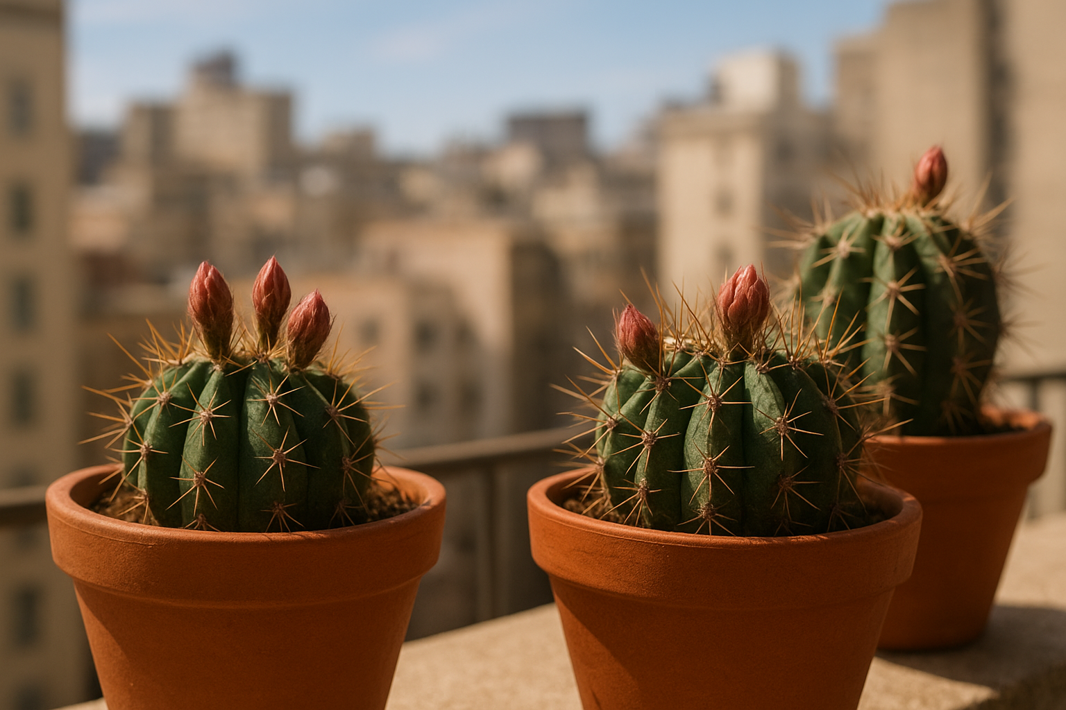 Collezionare echinocactus e ferocactus in vaso: cure di fine inverno per una stagione di fioriture