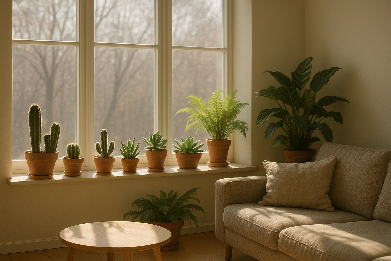 Piante da interno ideali per il riposizionamento di fine inverno: come sfruttare la nuova luce