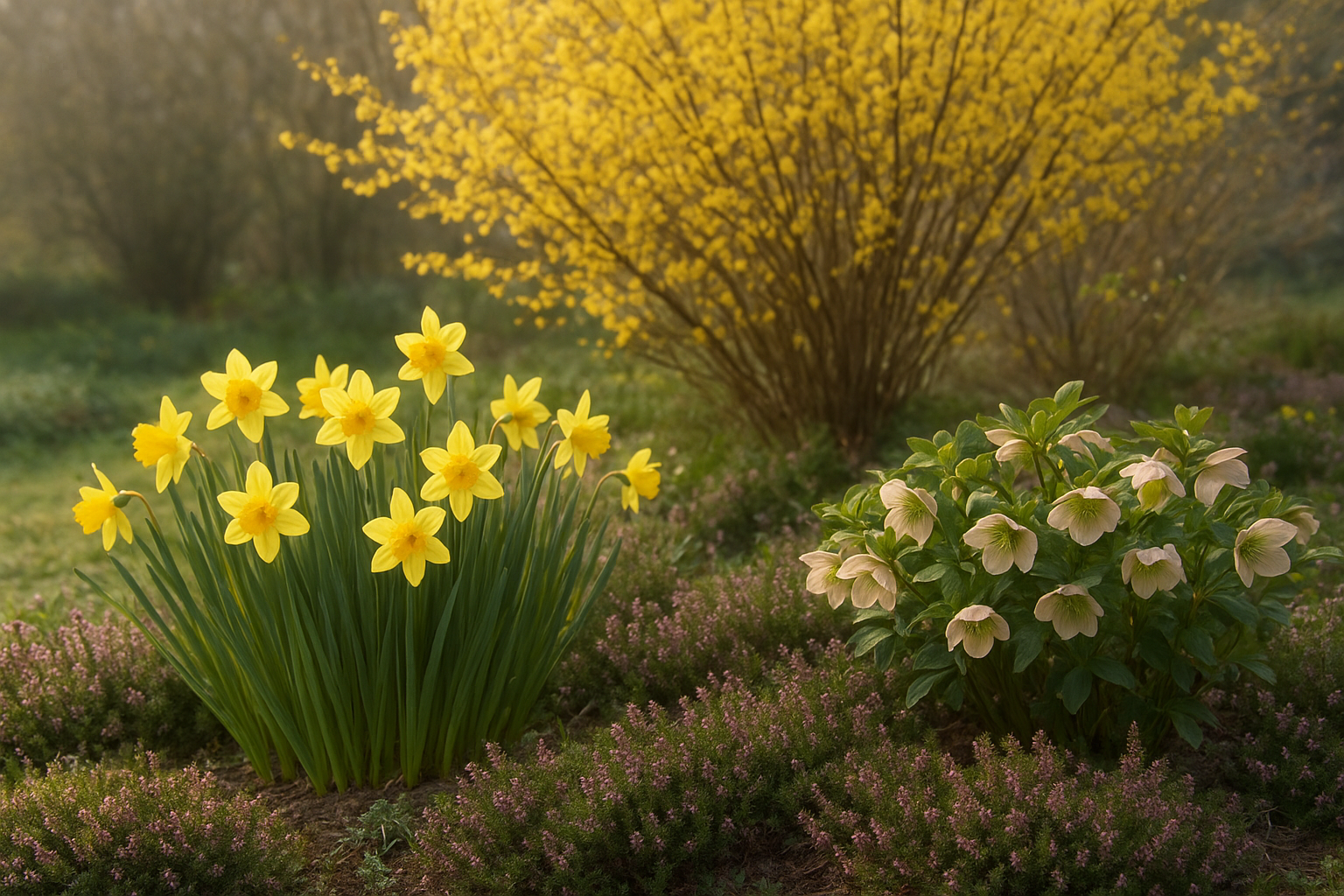Piante da esterno che annunciano la primavera: 7 specie resistenti da mettere a dimora a febbraio