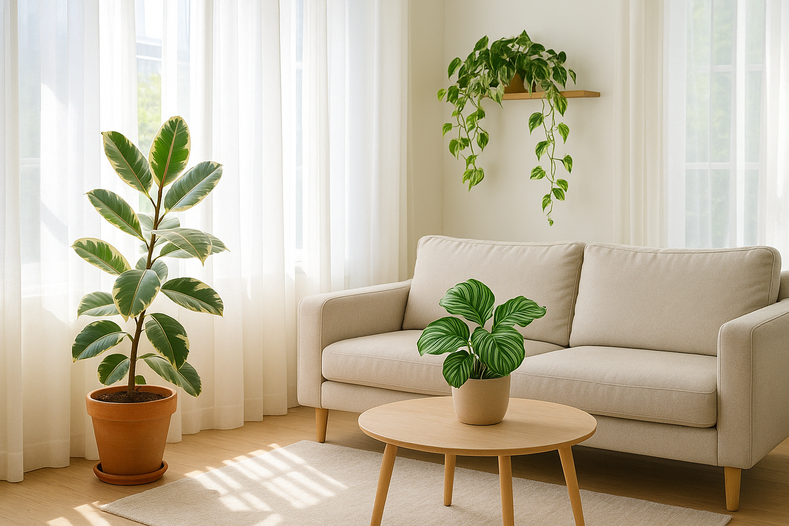 Piante da interno a foglia variegata: come valorizzarle in casa tra fine inverno e primavera