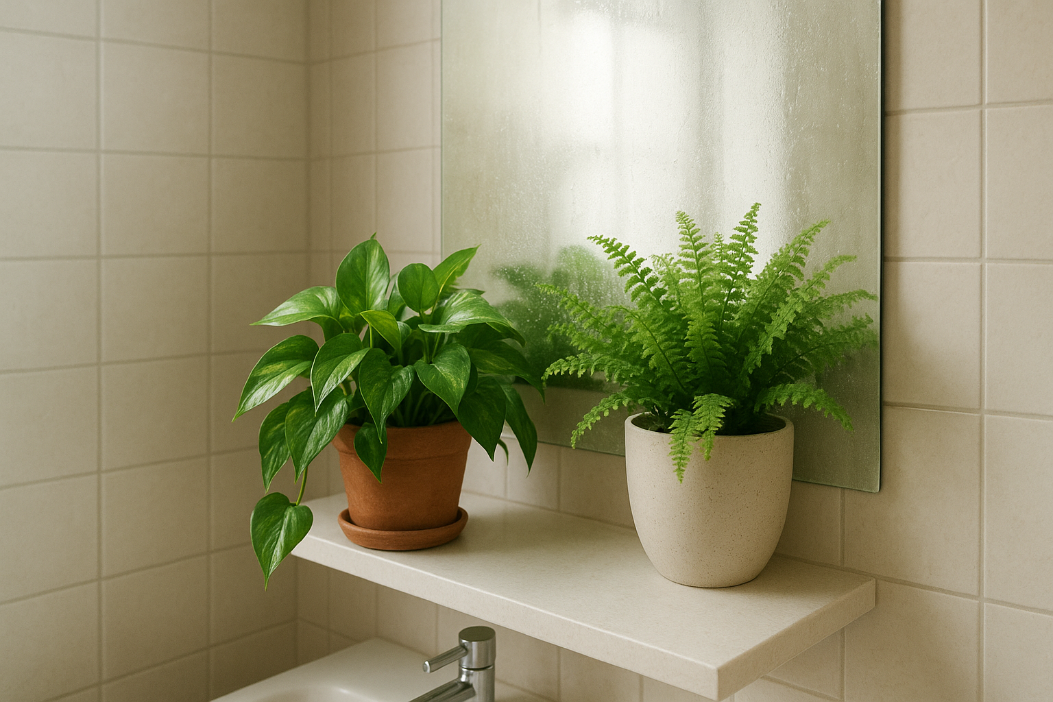 Piante da interno adatte a case umide: specie che prevengono muffe e cattivi odori