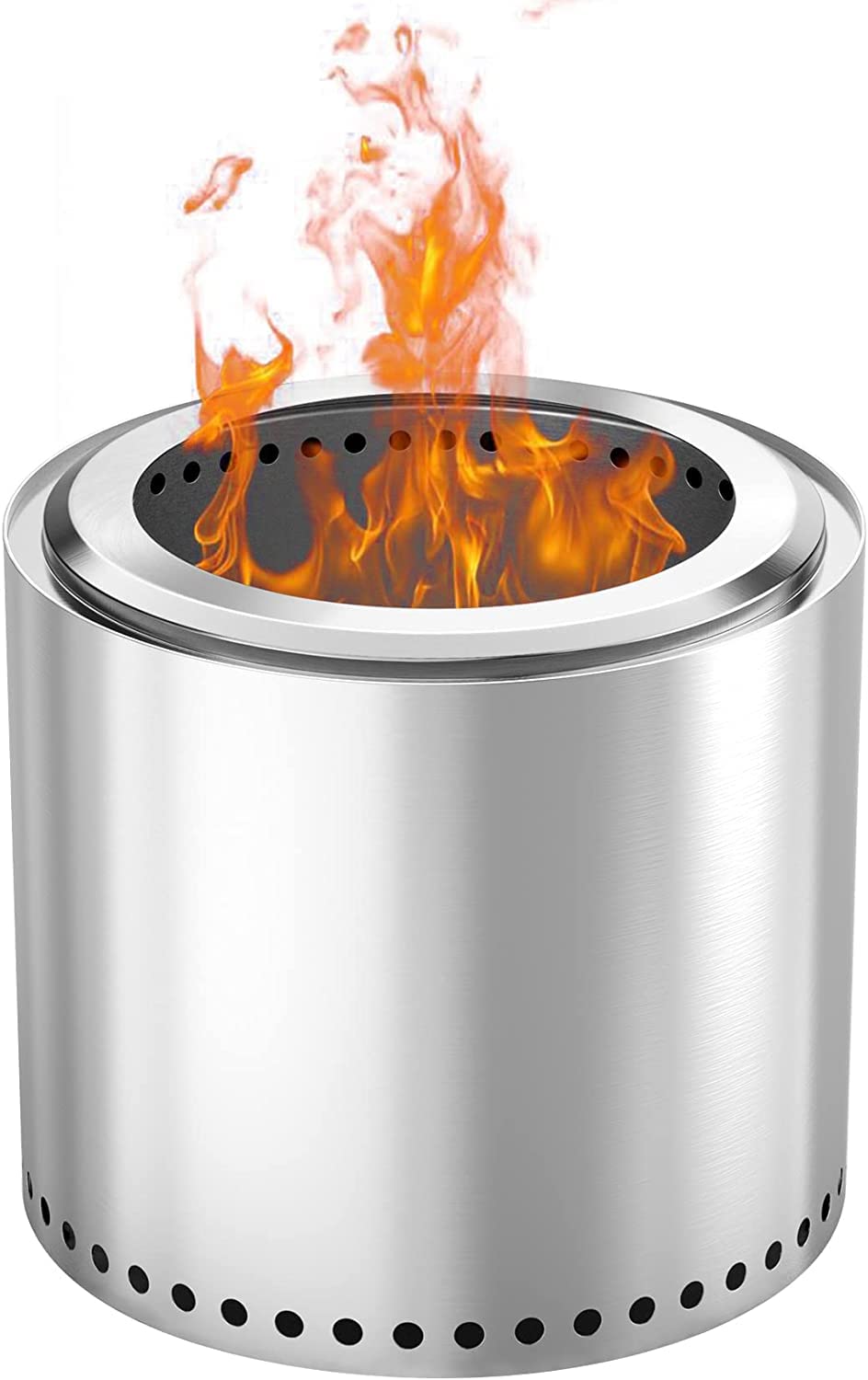 Onlyfire braciere senza fumo in acciaio inox: il focolare portatile per vivere il giardino tutto l’anno