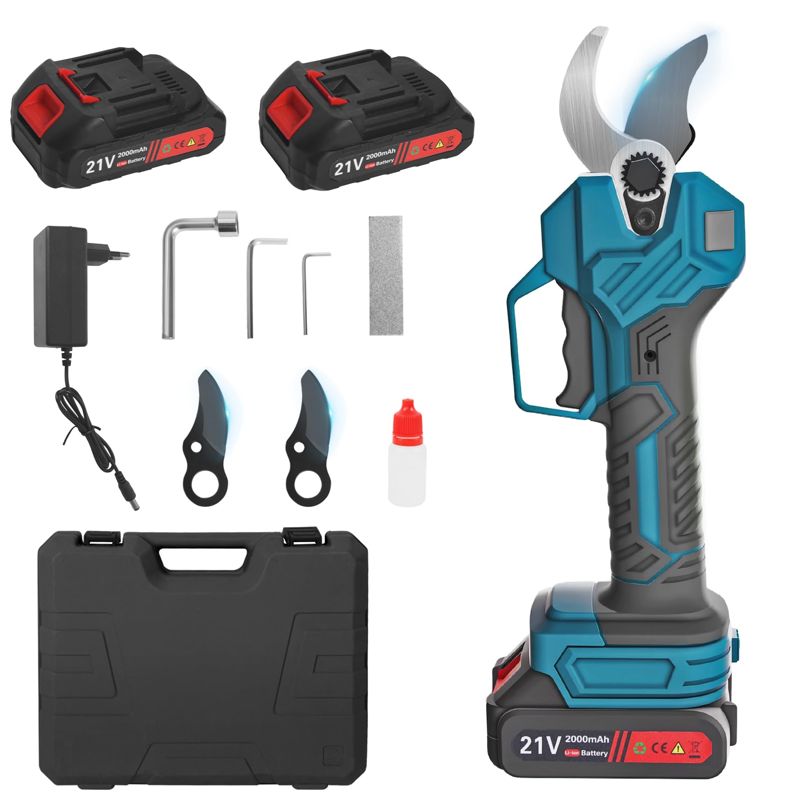 Fanmuran forbice potatura a batteria 40 mm: il alleato smart per la potatura di fine inverno