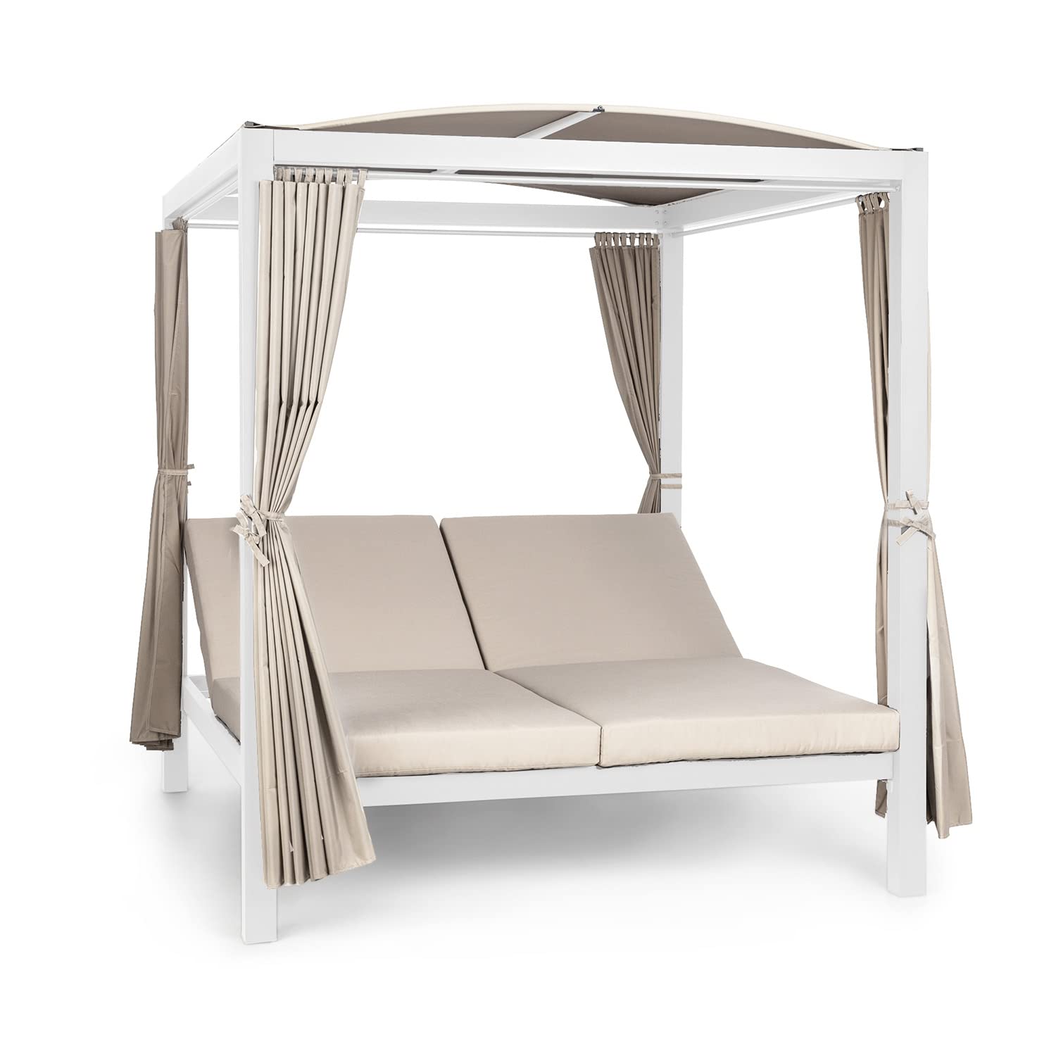 Lettini da giardino Blumfeldt Eremitage, doppio comfort per godersi il verde