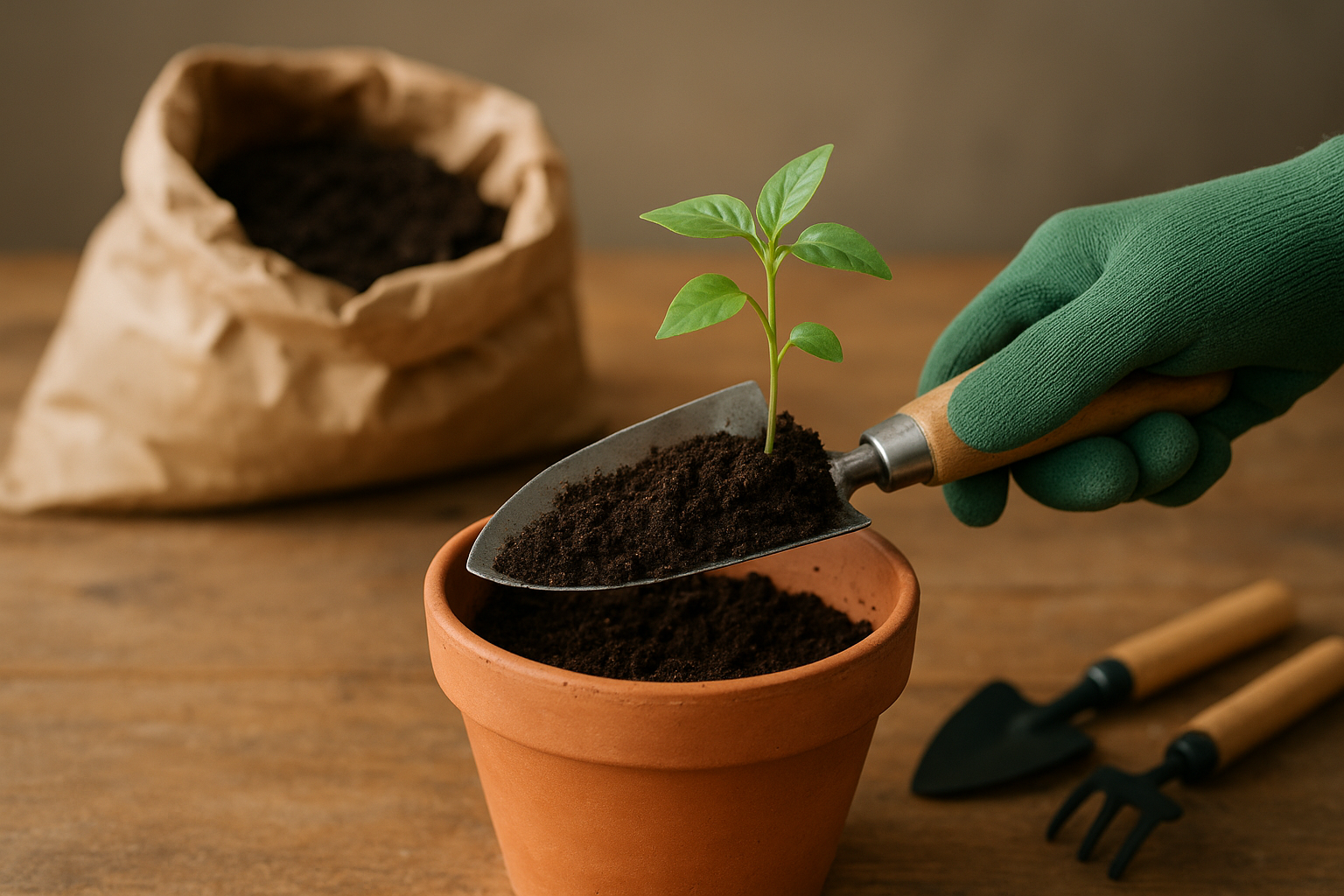 Come scegliere la paletta da trapianto ideale per i rinvasi di fine inverno