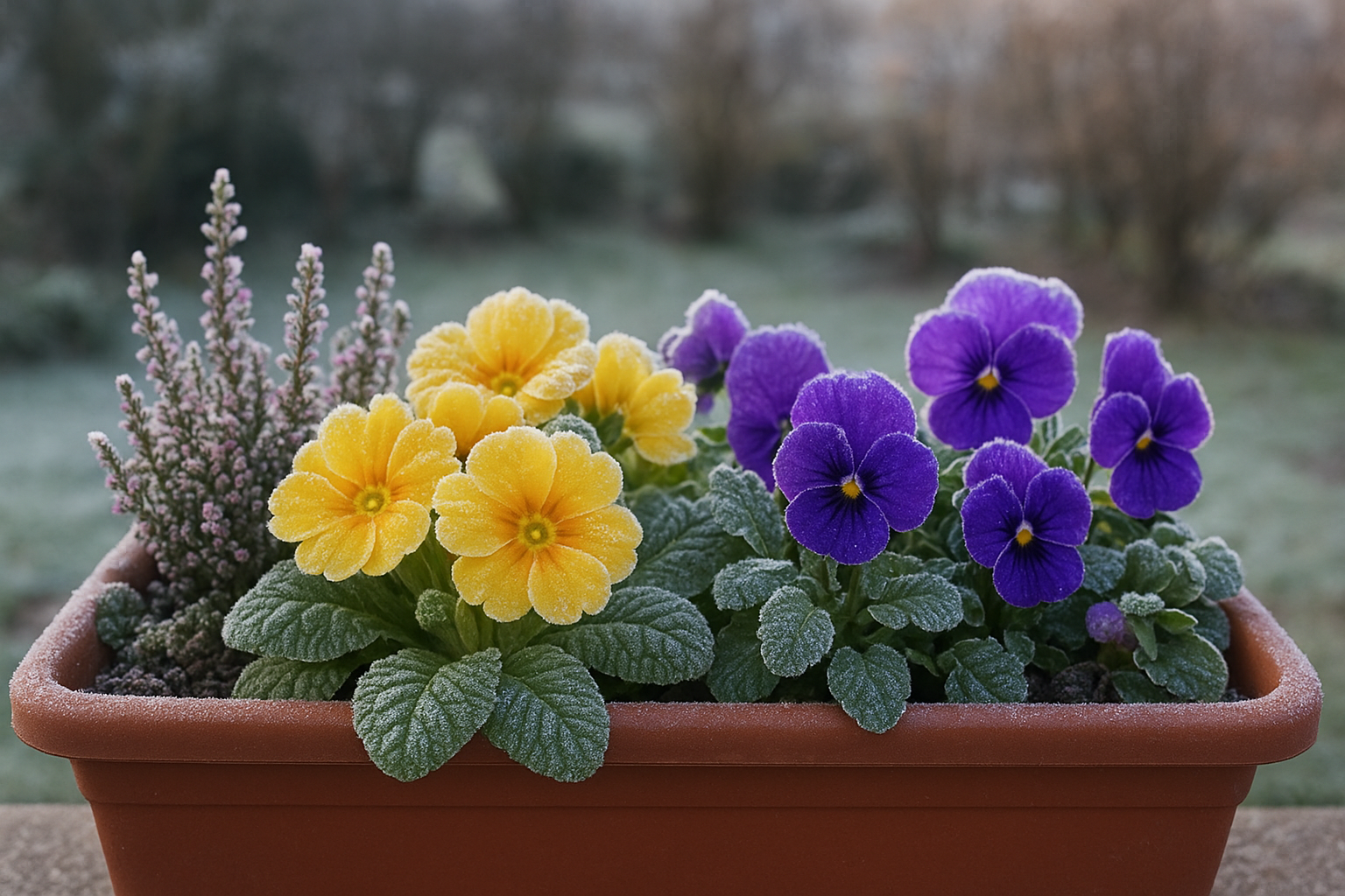 Primule, viole e non solo: i primi fiori di febbraio per balconi e giardini