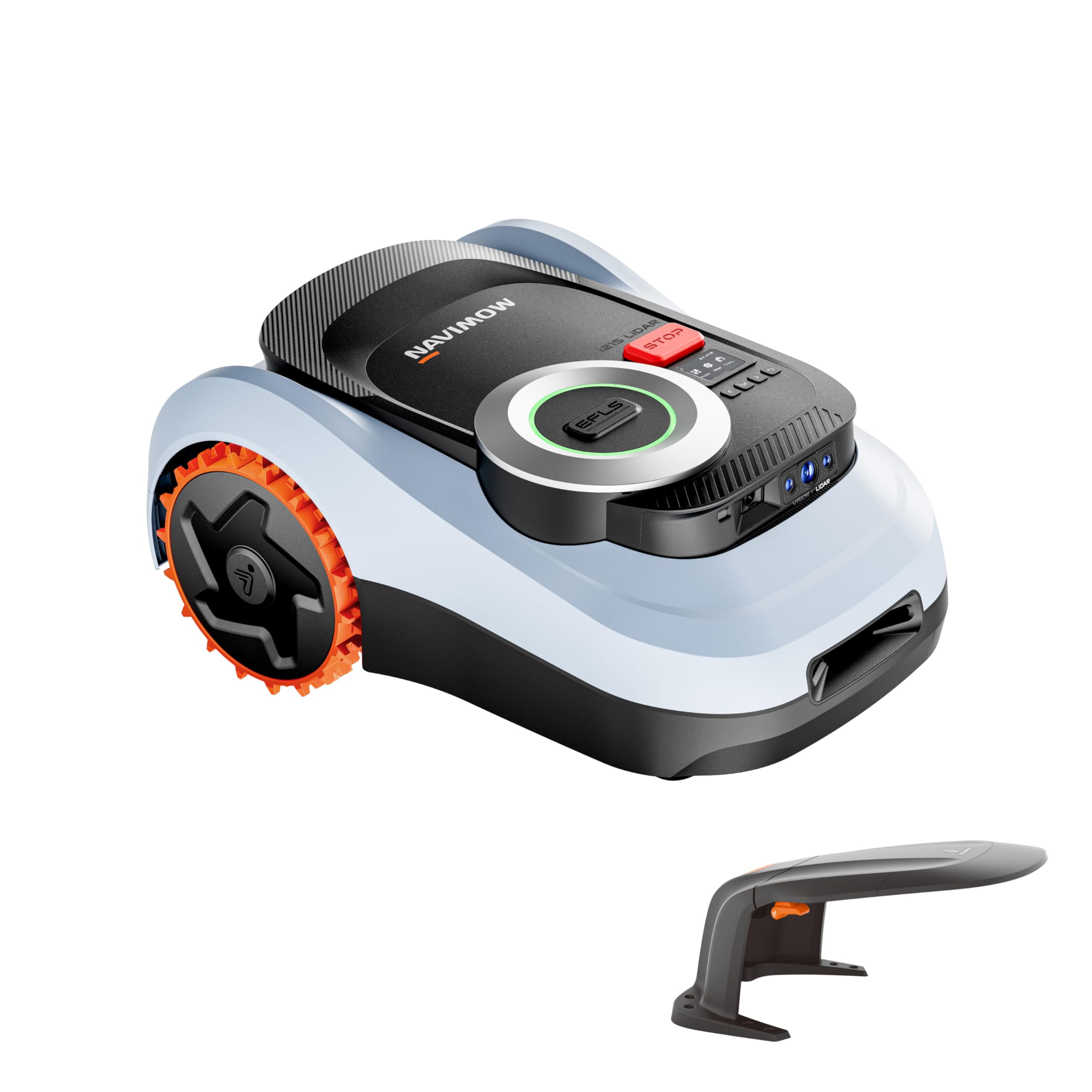 Segway Navimow i215 LiDAR robot tagliaerba senza filo perimetrale: prato perfetto e gestione smart del giardino