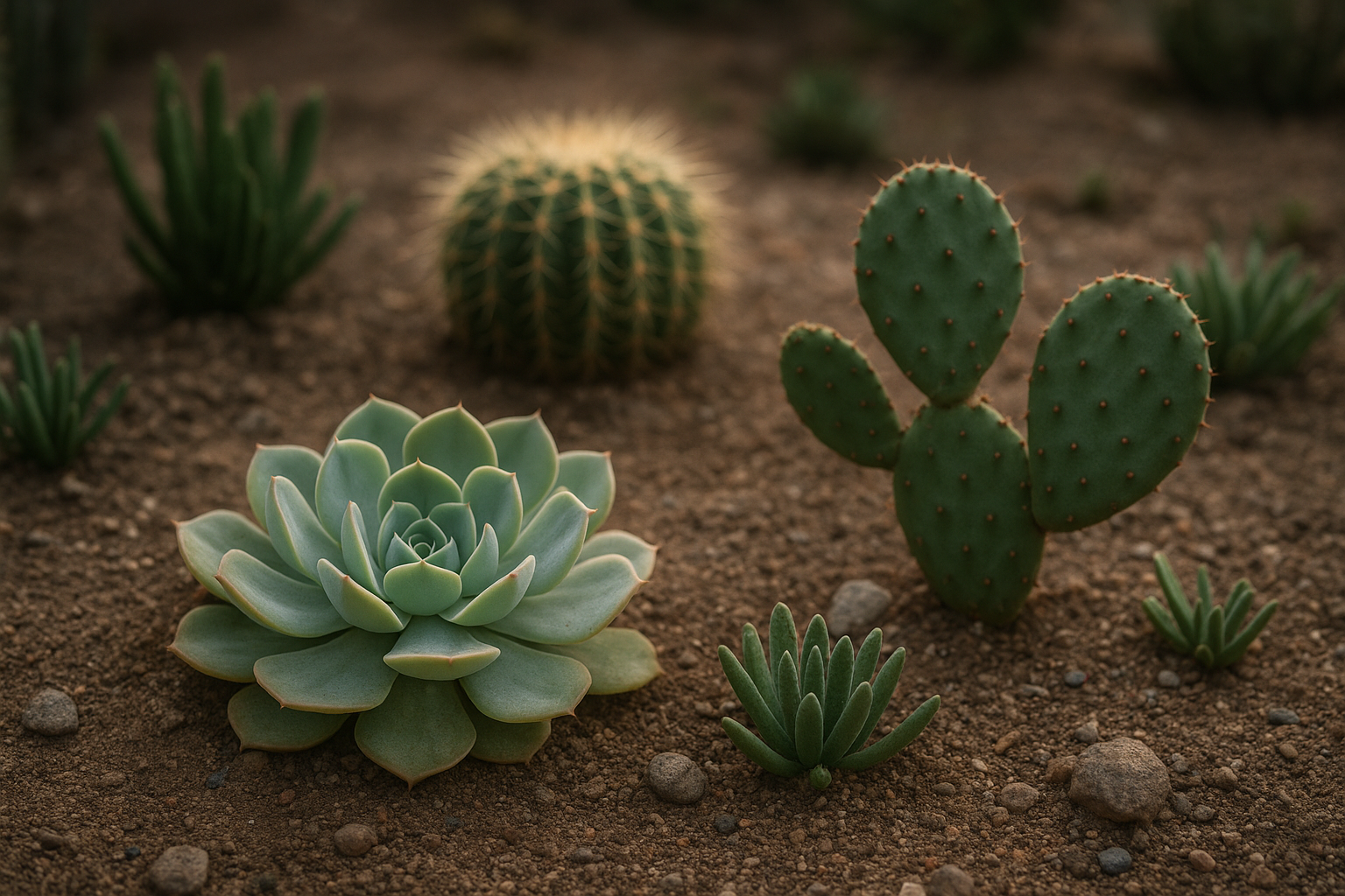 Piante grasse in giardino a fine inverno: come capire quando riprendere le irrigazioni