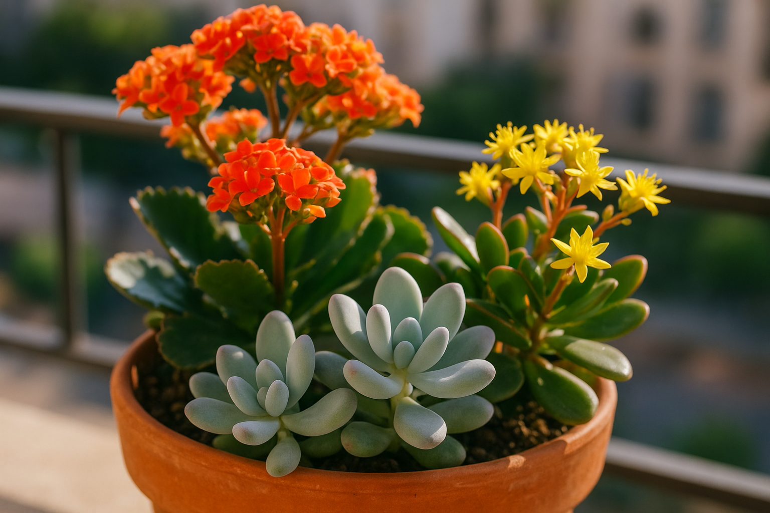 Succulente da fiore per la bella stagione: scegliere ora le varietà più scenografiche