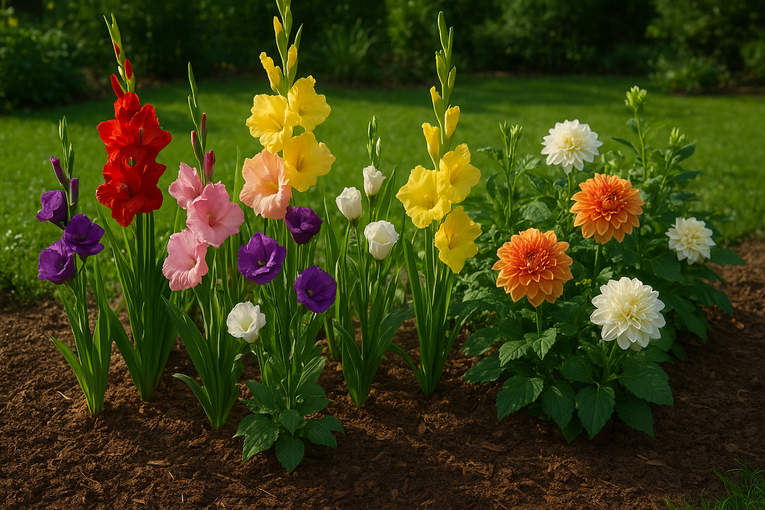 Bulbi estivi da mettere a dimora a fine febbraio: dal lisianthus ai gladioli