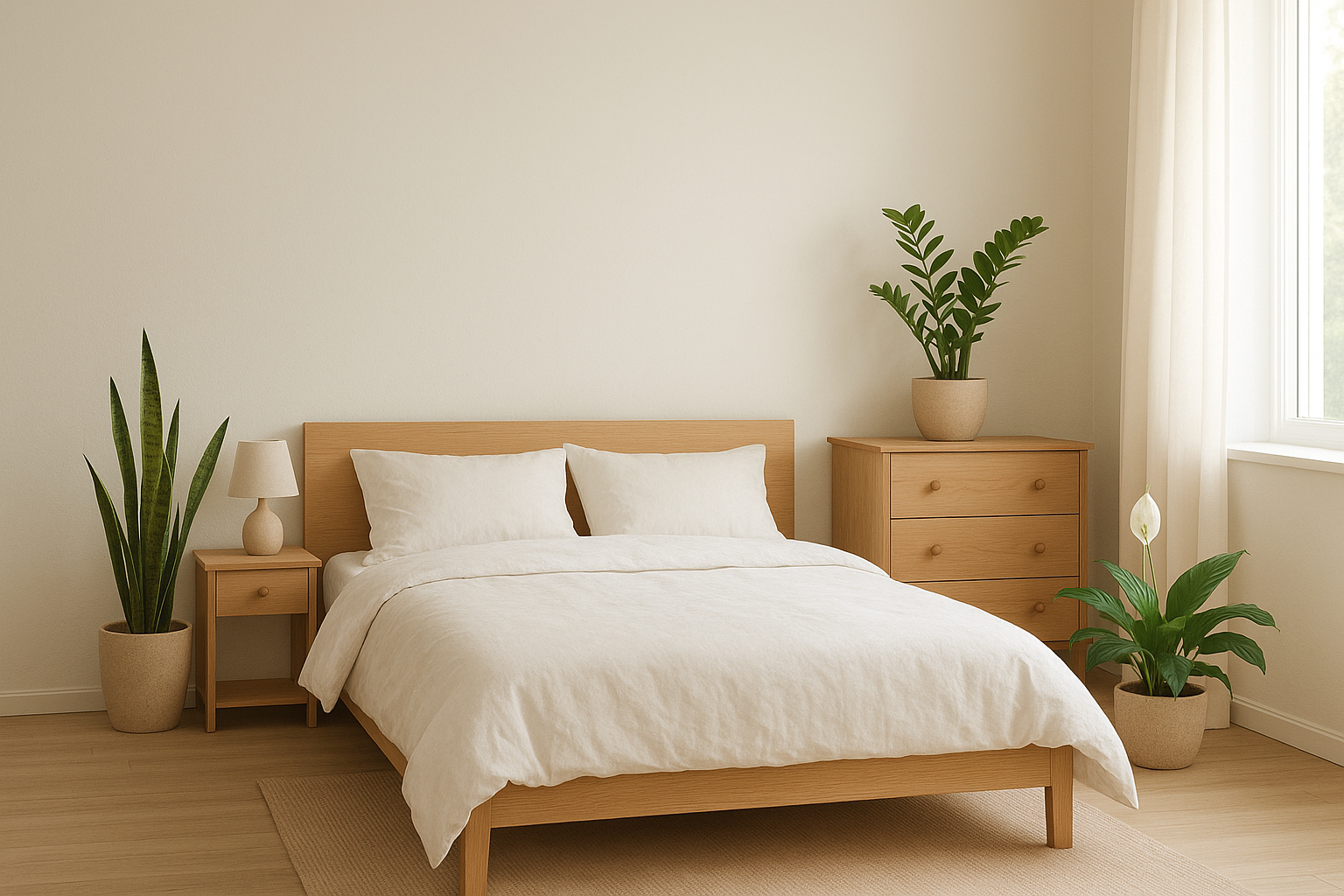 Piante da interno per camere da letto: specie che migliorano comfort e qualità dell’aria