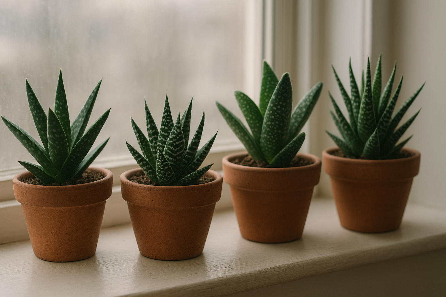 Coltivare haworthia e gasteria in appartamento: piccole succulente per fine inverno