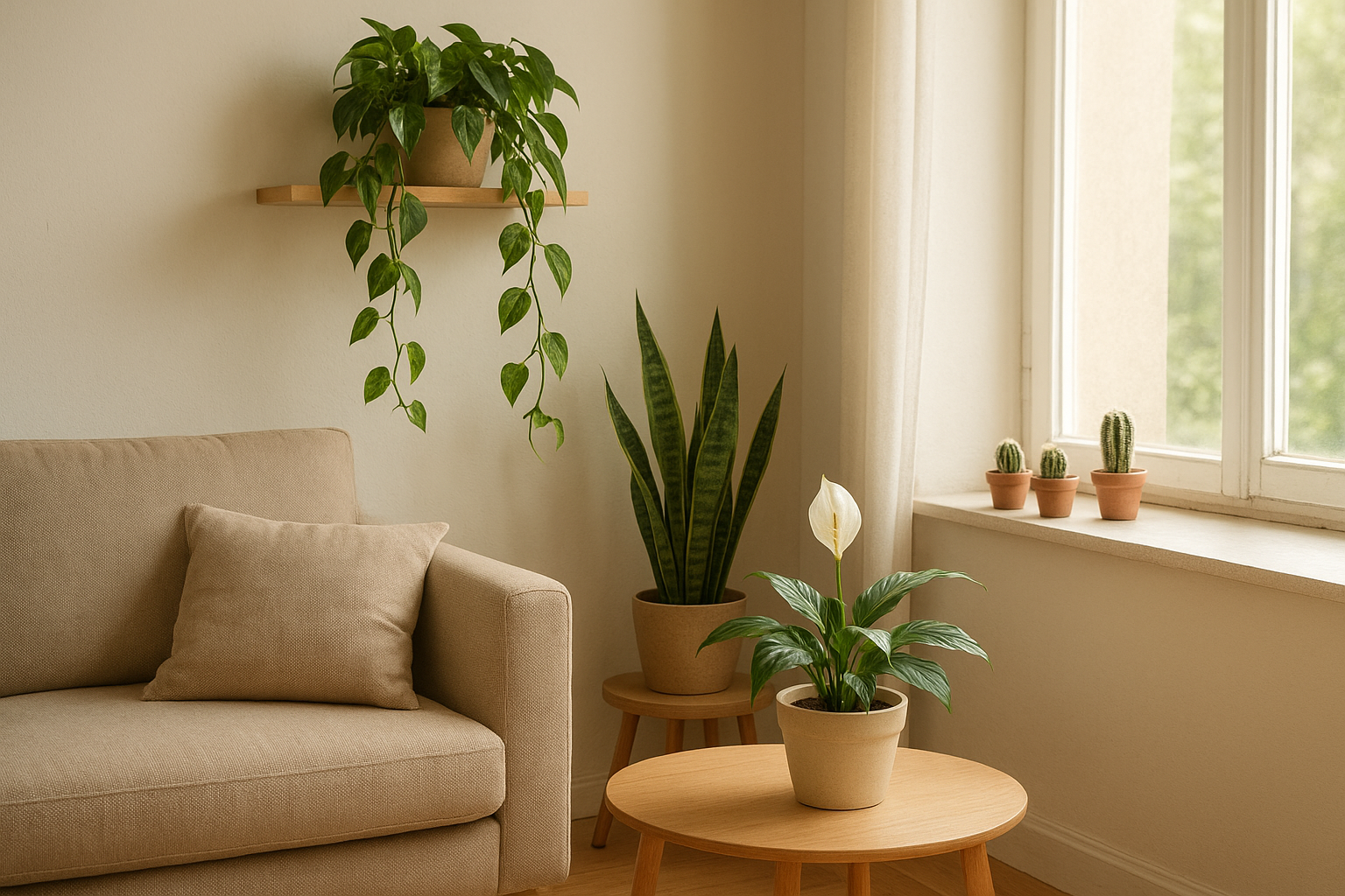 Piante da interno facili per chi inizia a febbraio: 8 specie resistenti e decorative