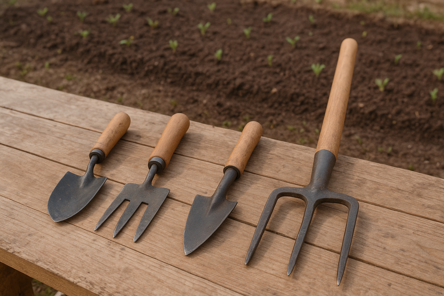 Come scegliere il miglior set di sarchiatori e zappette per l’orto di fine inverno