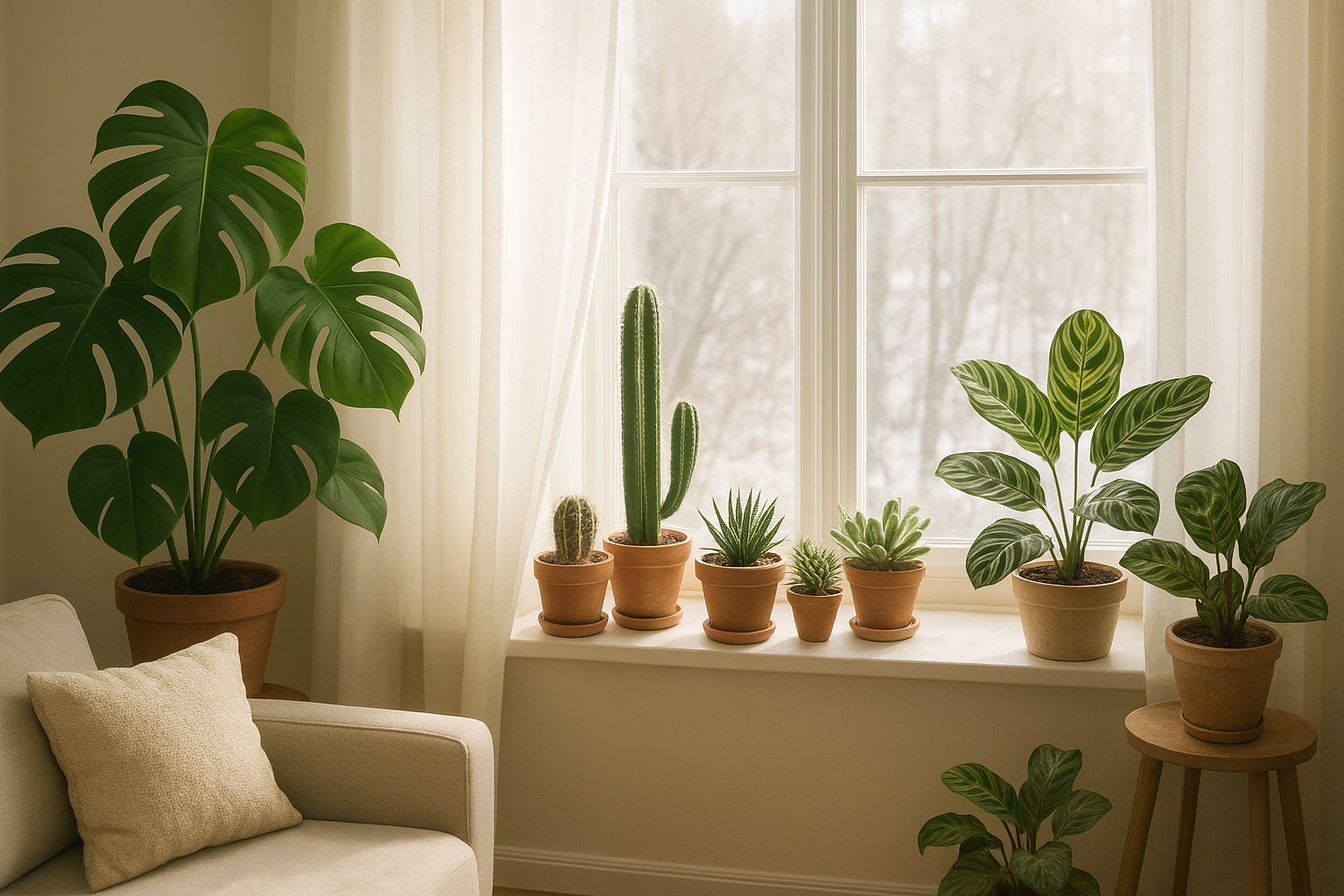 Piante da interno per il ritorno della luce: quali scegliere a febbraio per sfruttare le nuove esposizioni