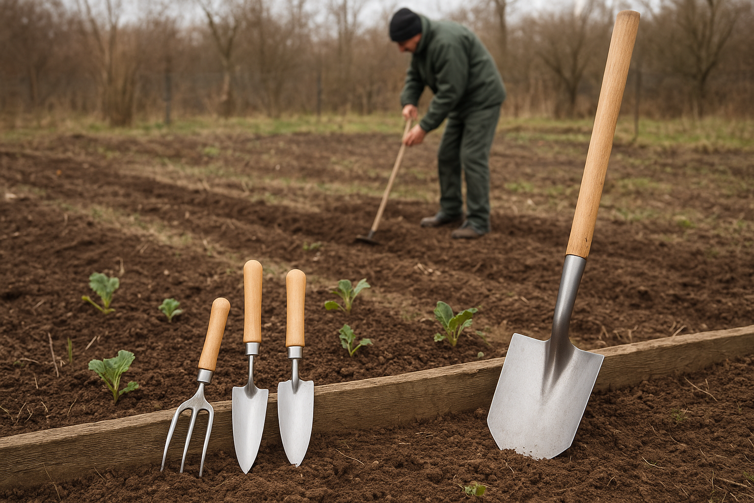 Come scegliere il miglior set di zappe e sarchiatrici per preparare l’orto di fine inverno