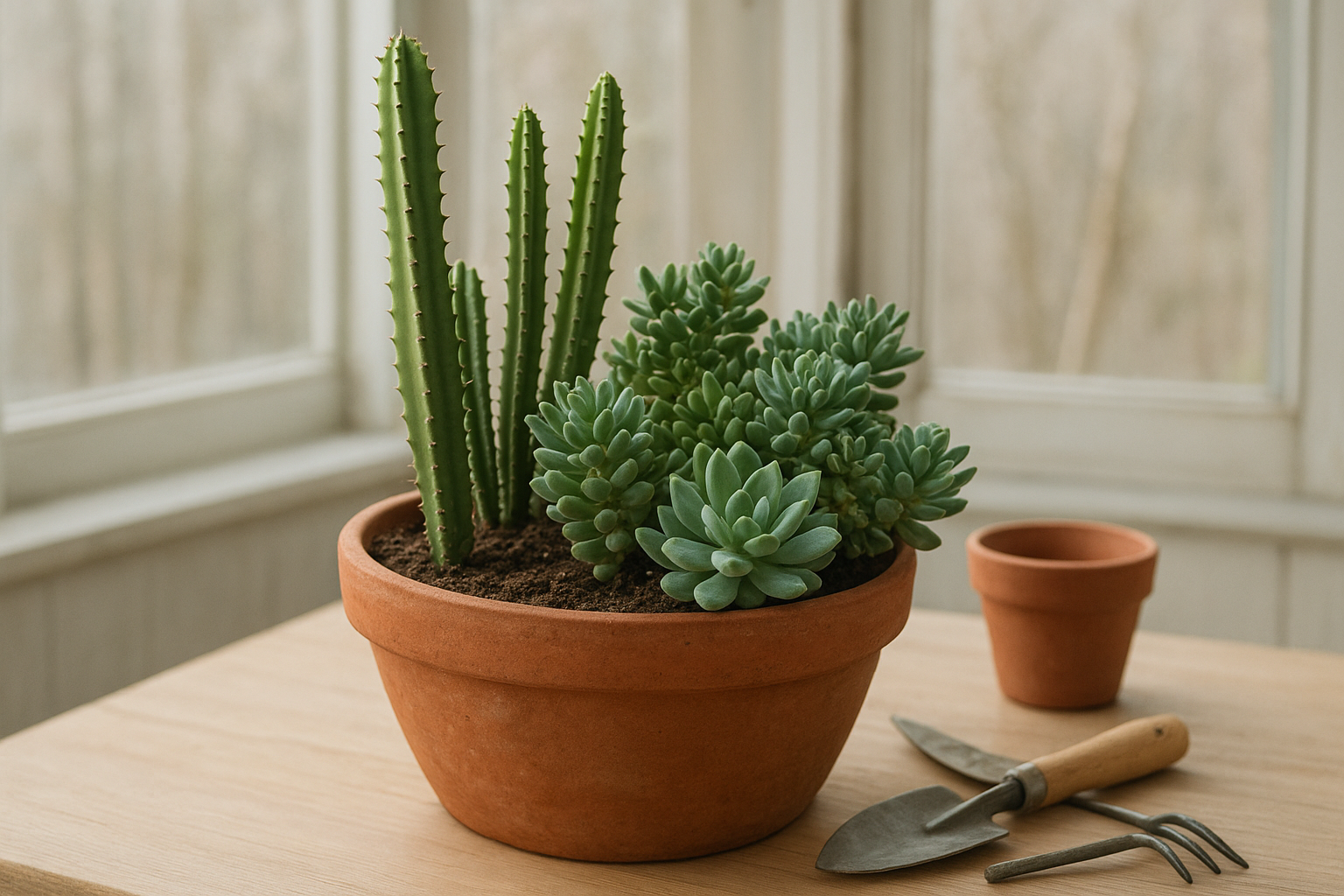 Coltivare euphorbie succulente in casa e in veranda: varietà decorative e cure di febbraio