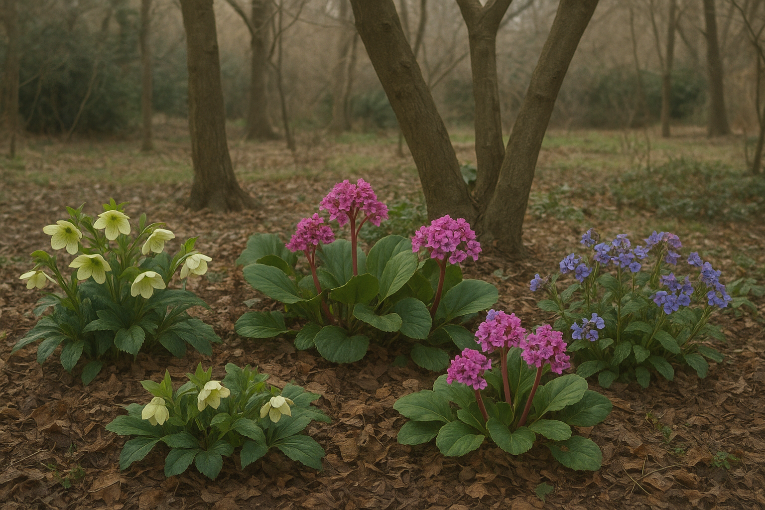 Fiori perenni da ombra per fine inverno: 7 specie che ravvivano gli angoli più difficili del giardino