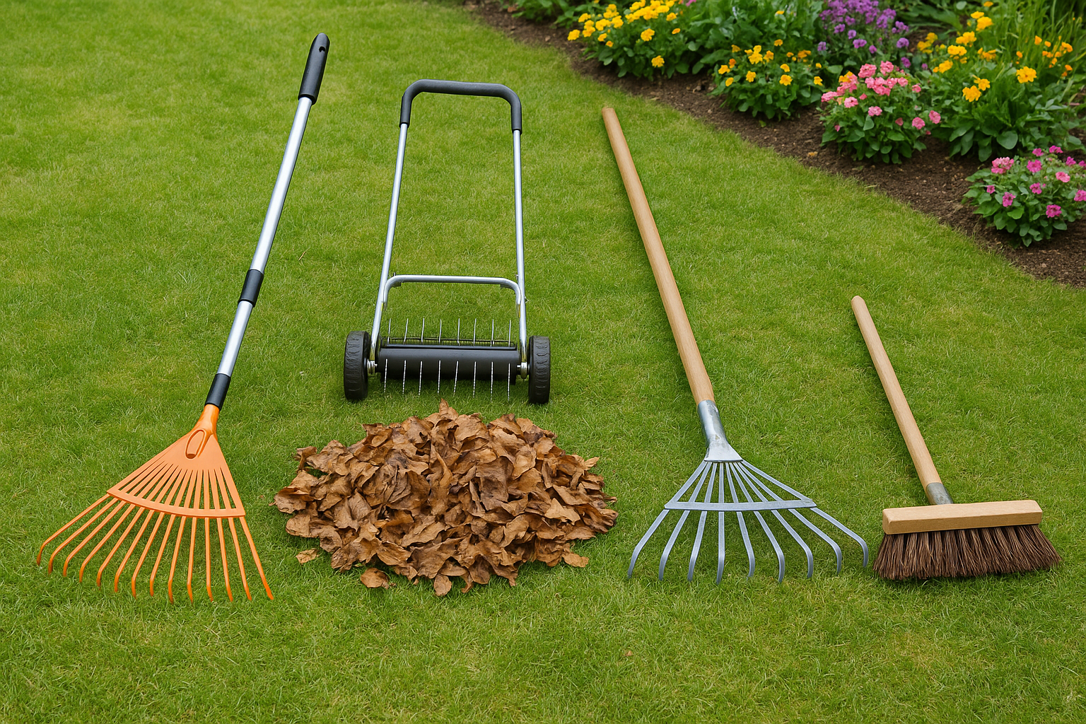 Come scegliere il miglior set di rastrelli per la primavera: dal prato alle aiuole