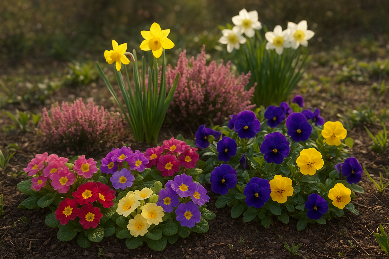 Fiori per aiuole di fine inverno: 7 varietà da piantare a febbraio per un’esplosione di colore