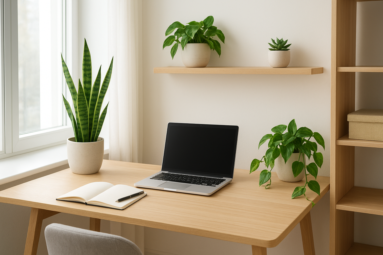 Piante da interno per ufficio domestico: verde che riduce stress e migliora la concentrazione