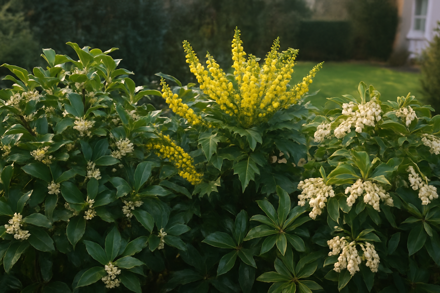 Arbusti sempreverdi profumati da mettere a dimora a fine inverno