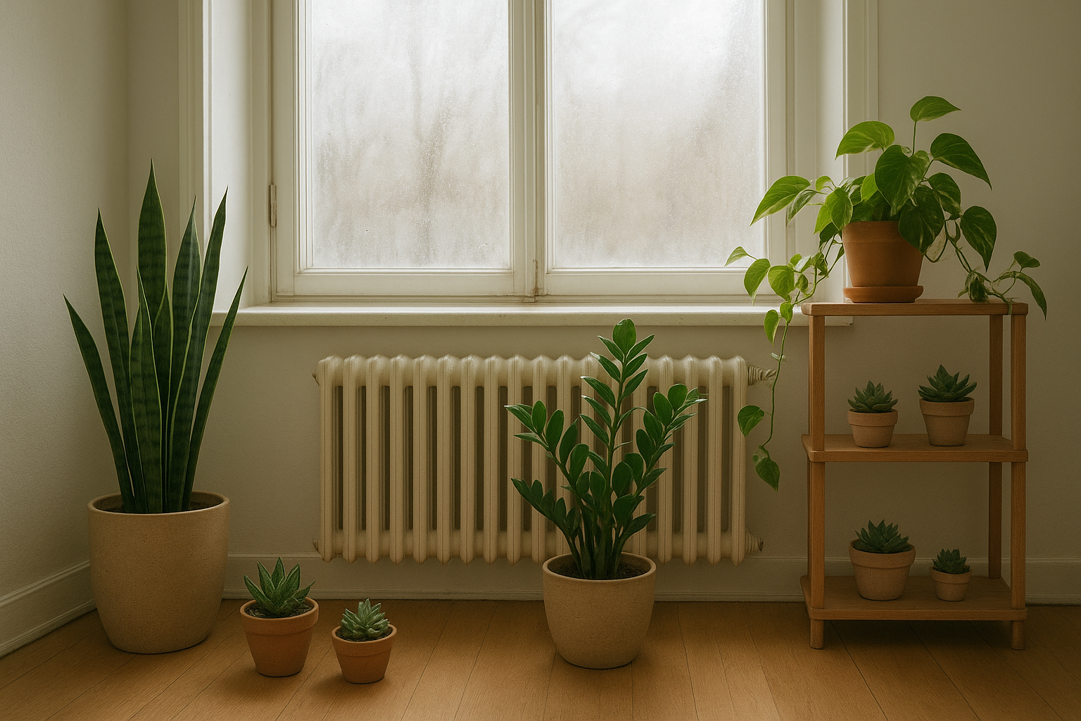 Piante da interno resistenti agli sbalzi termici: specie ideali per case poco isolate a fine inverno