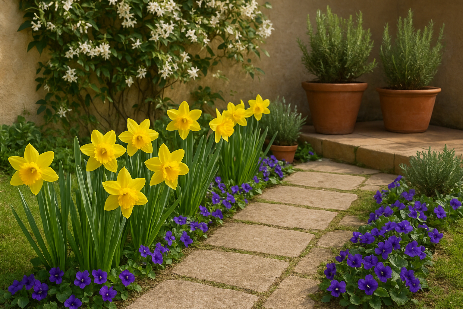 Fioriture profumate di marzo: 6 specie da piantare ora per un giardino sensoriale