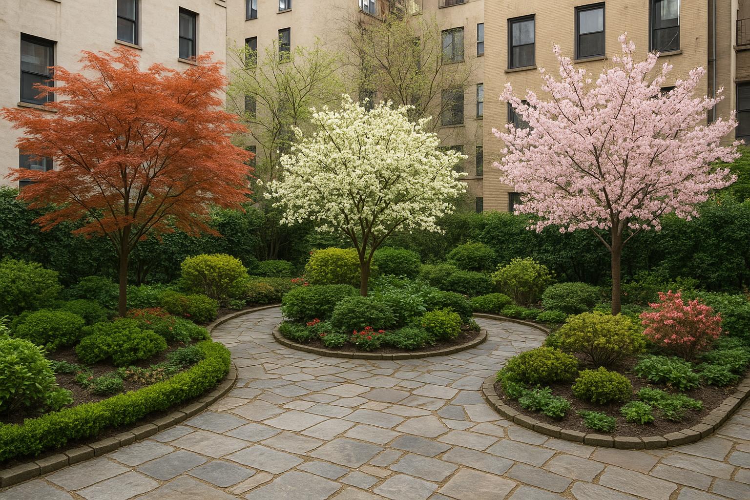 Piccoli alberi da esterno per giardini di città: 5 specie facili da piantare a marzo